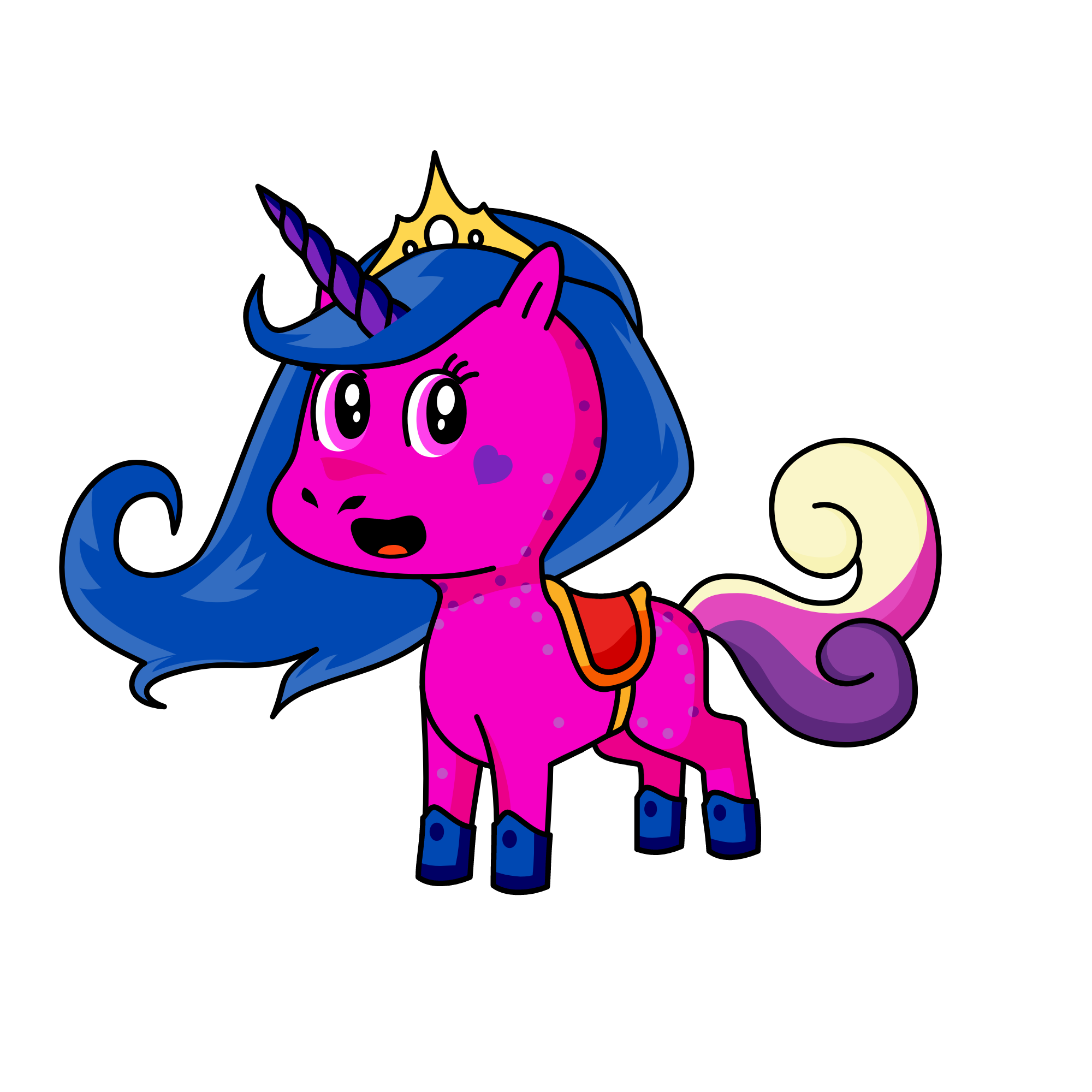 joy, the unicorn