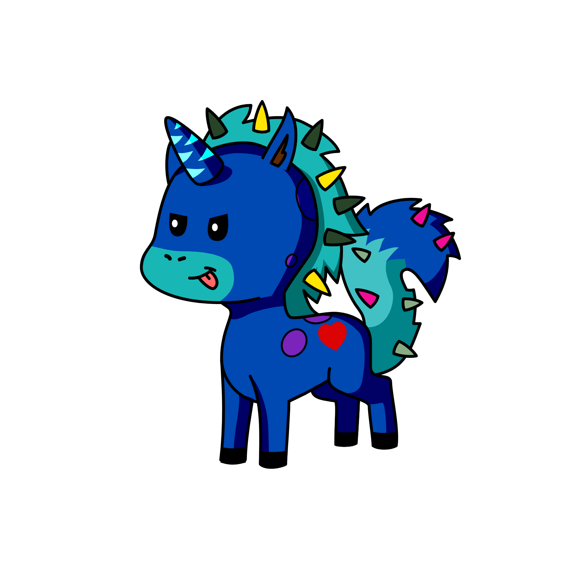 bbb, the unicorn