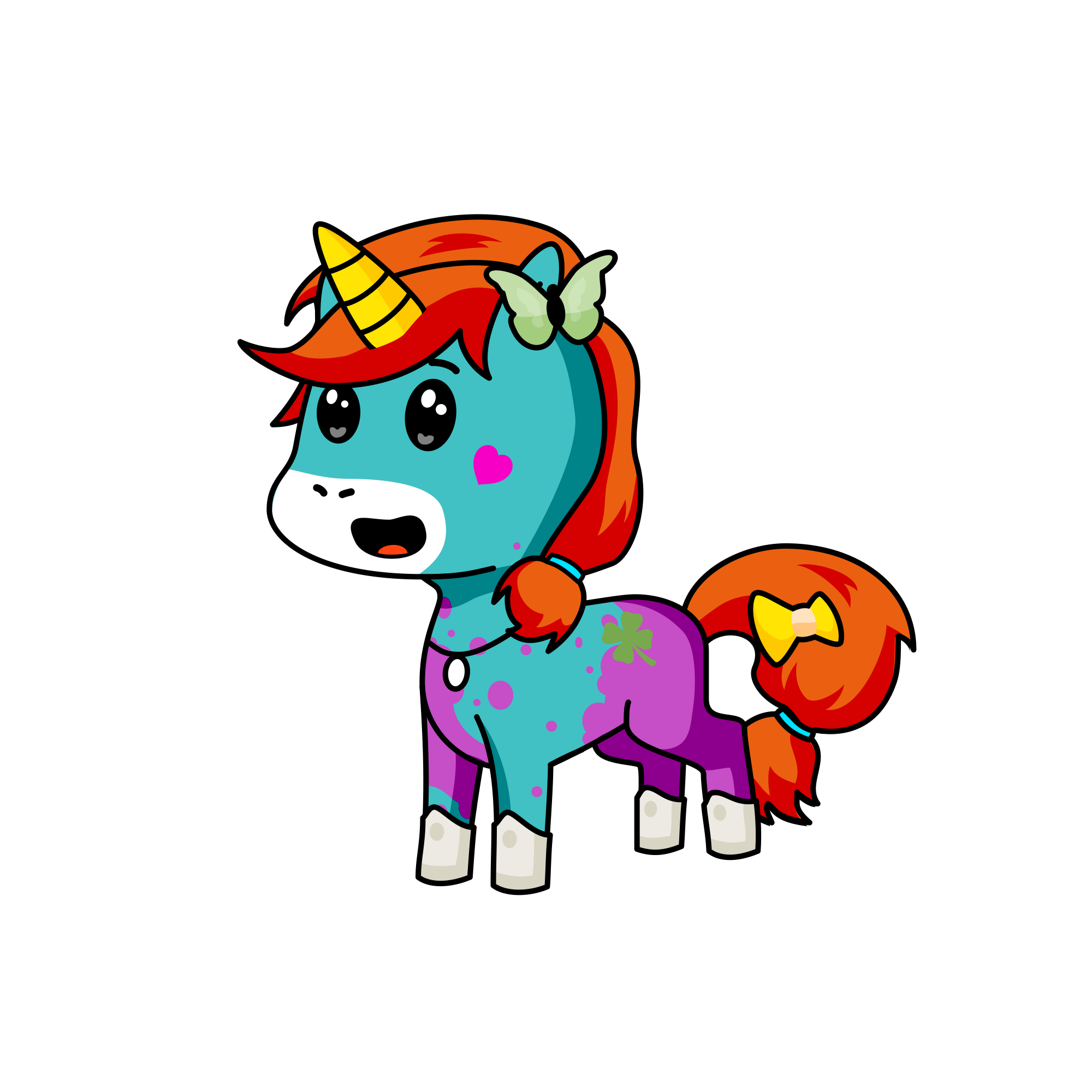 Abby, the unicorn