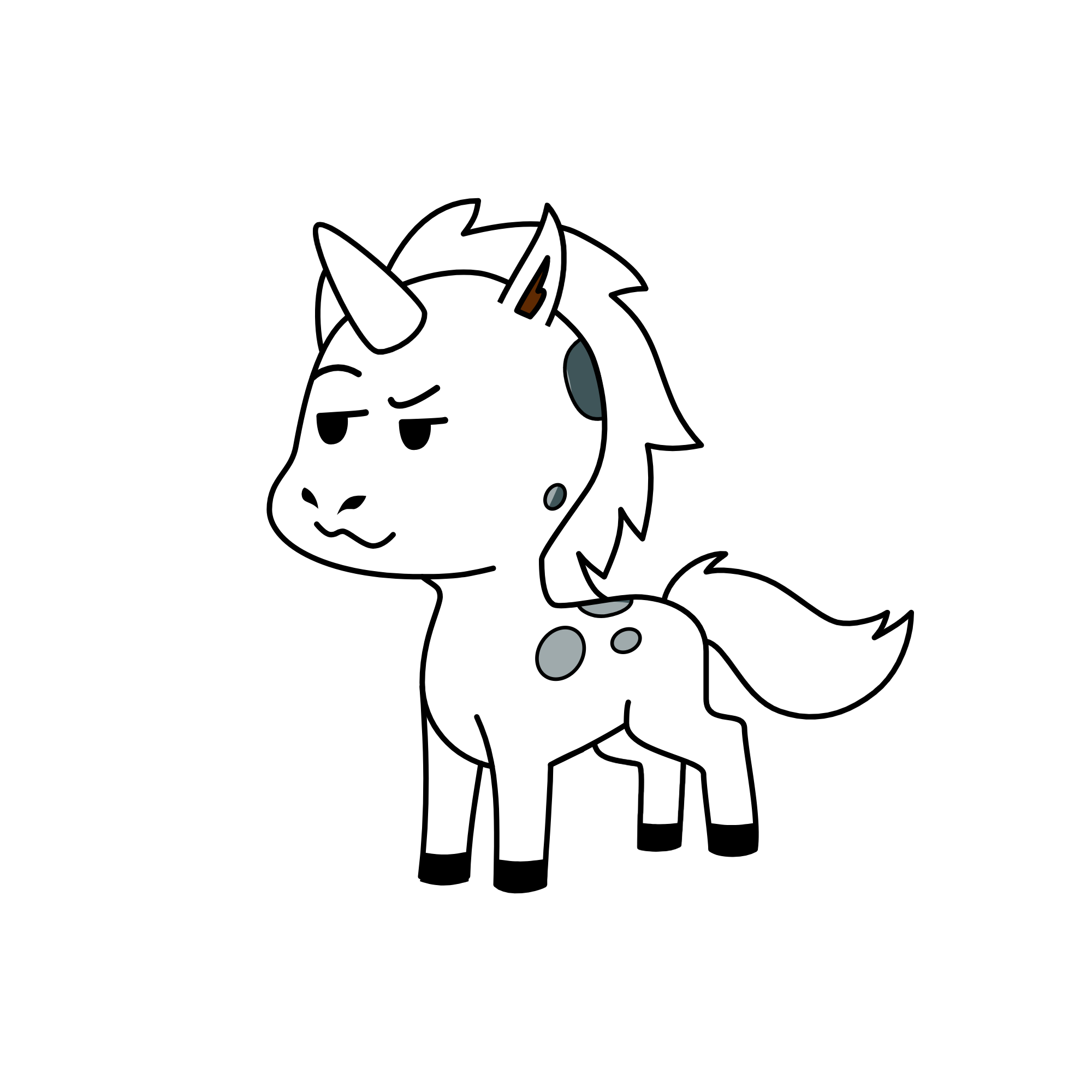 nin, the unicorn
