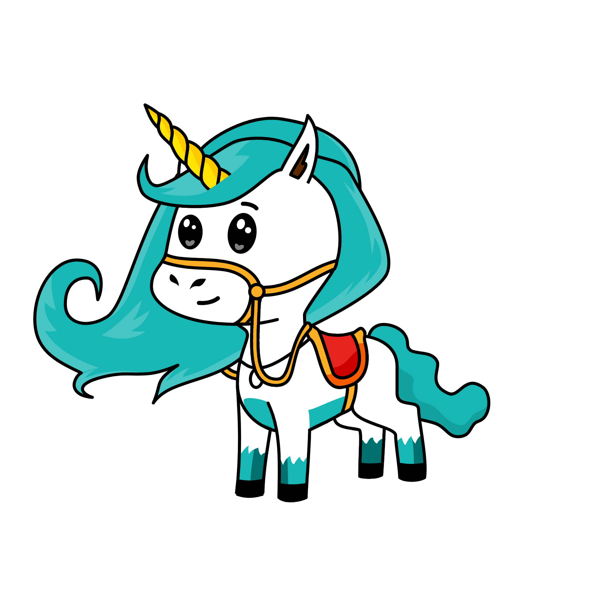 h, the unicorn