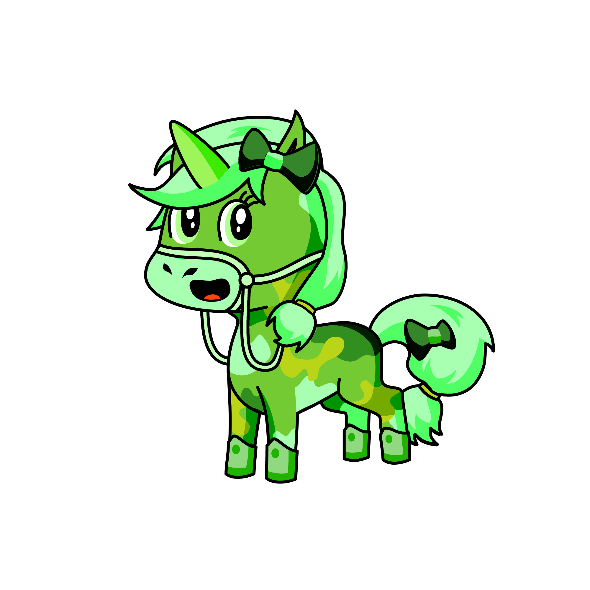 MintiCorn, the unicorn