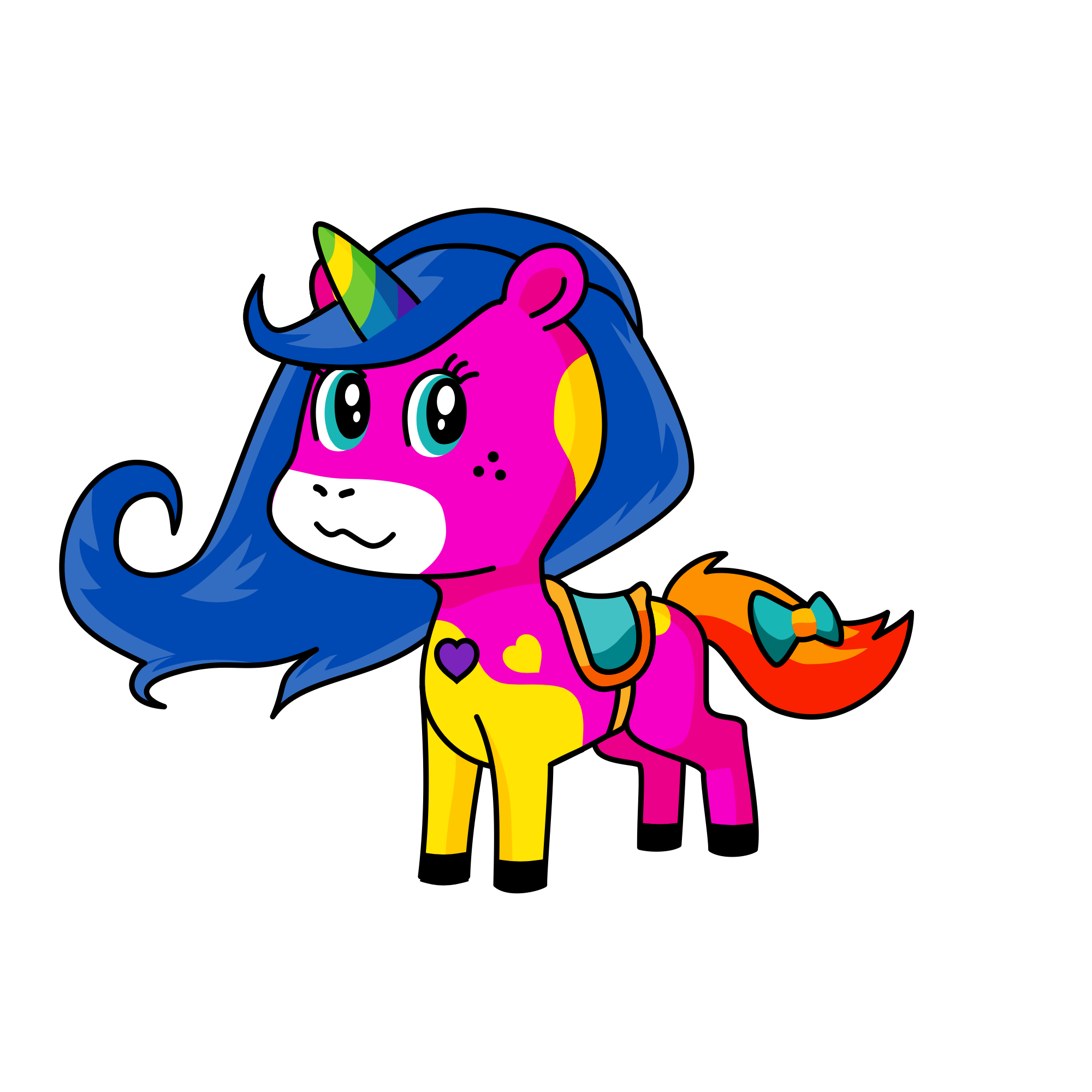 Elissa , the unicorn