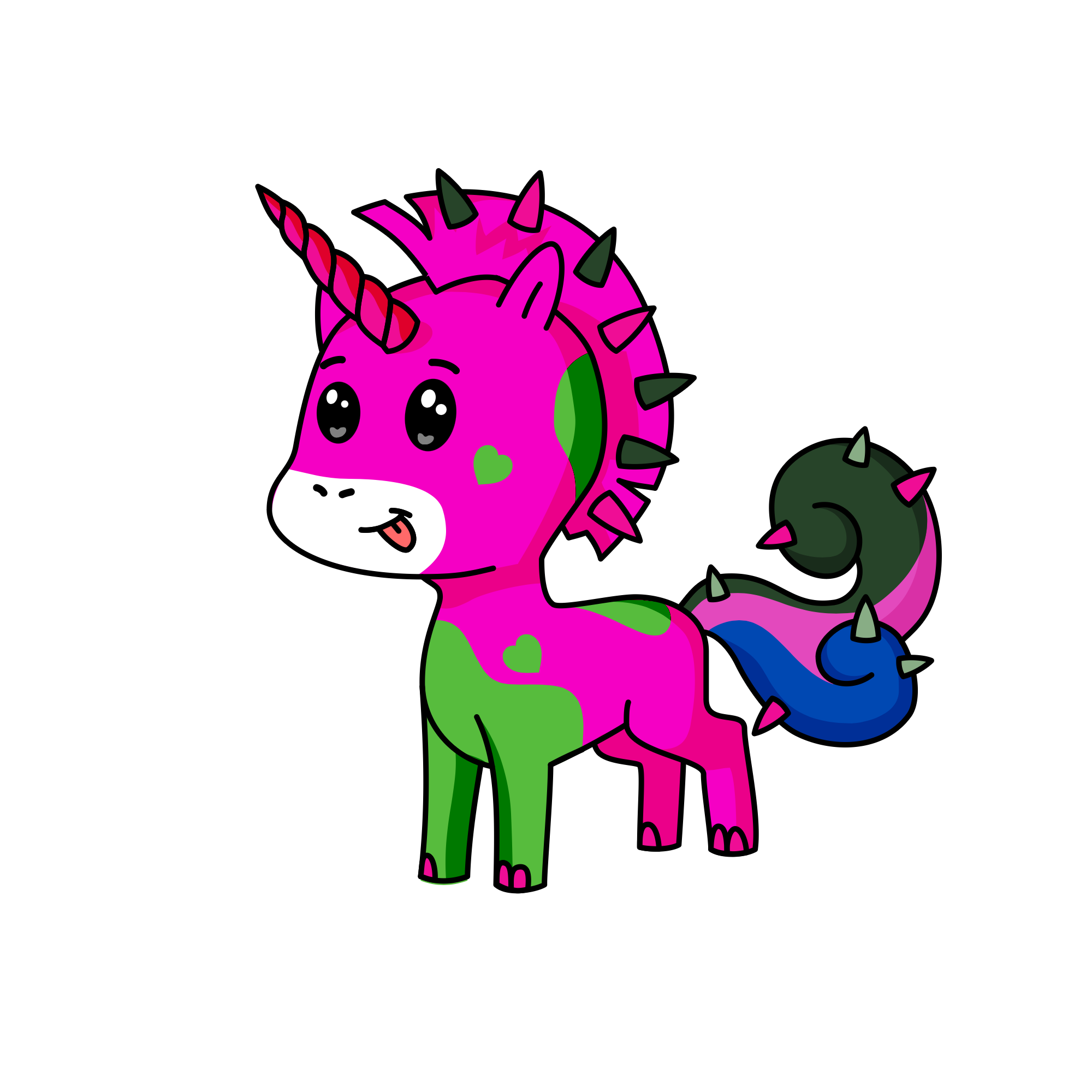 , the unicorn