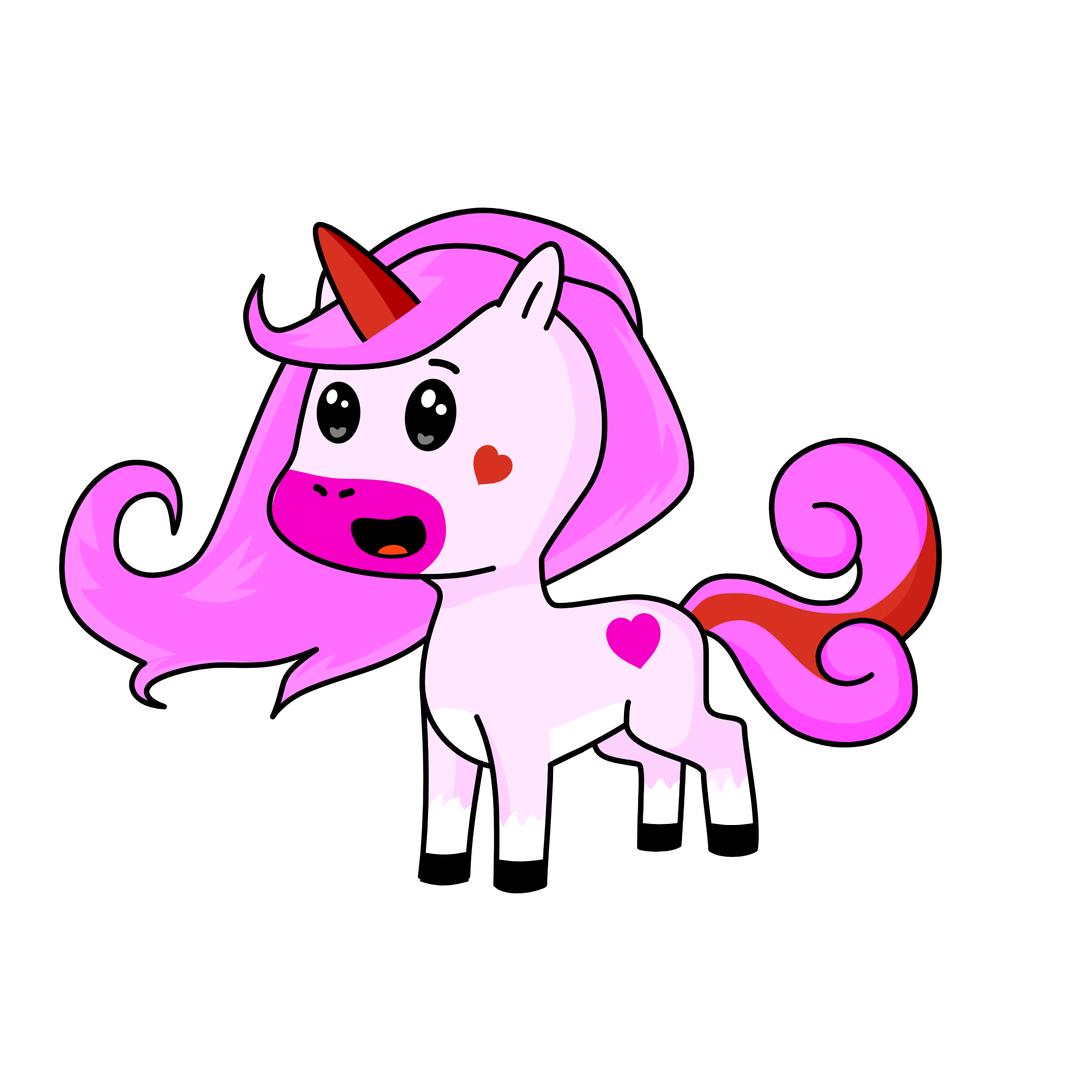 makella, the unicorn