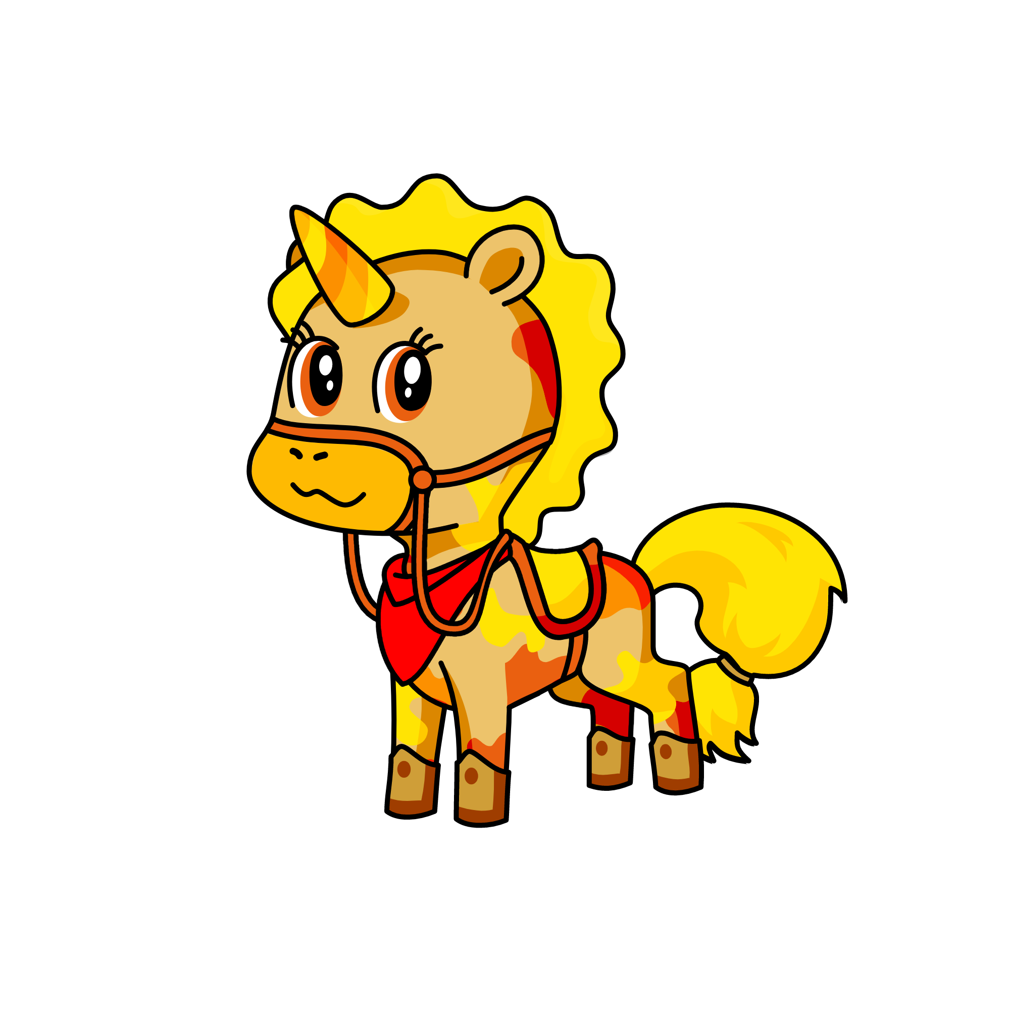 ContryHorseSal, the unicorn