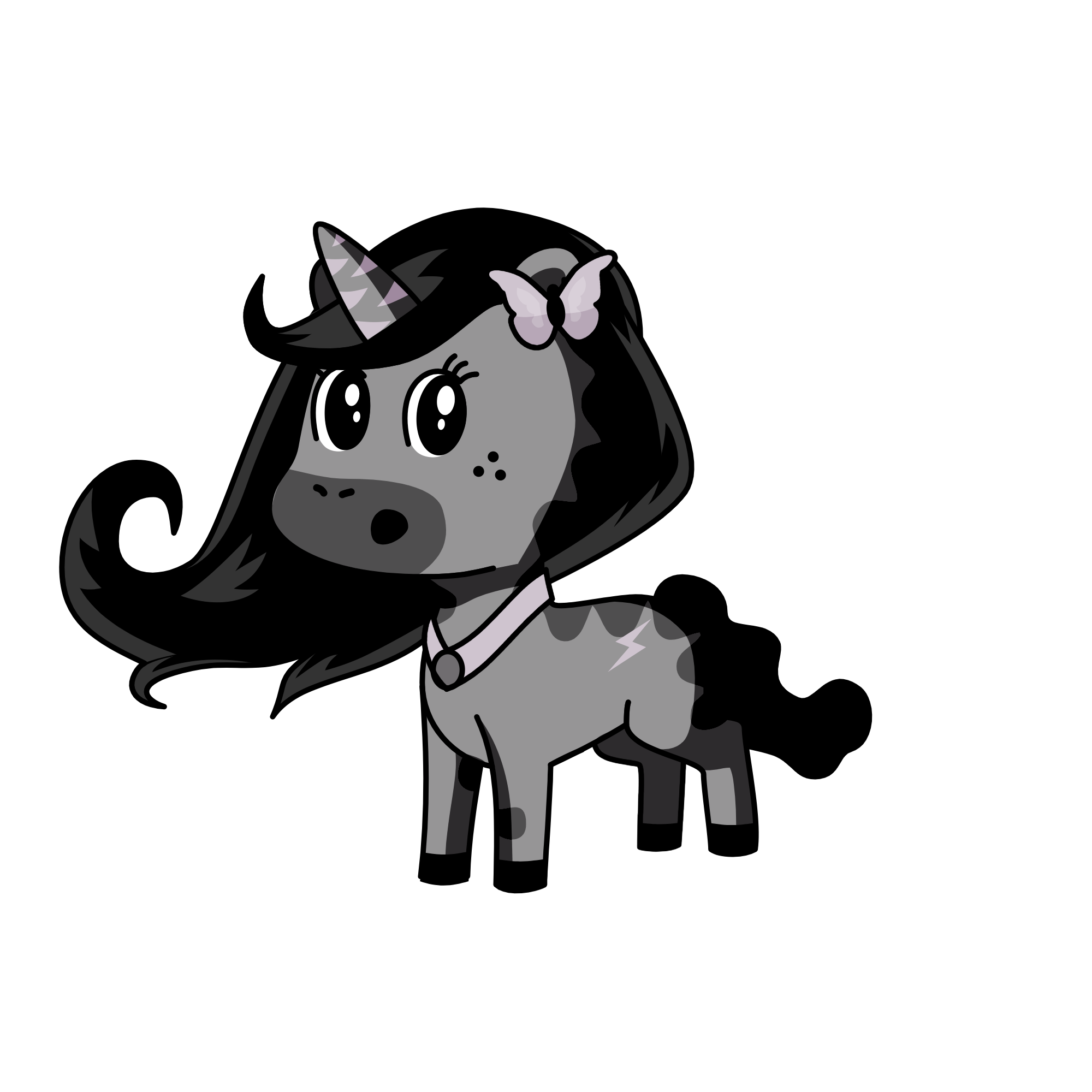 DarkTarantula, the unicorn