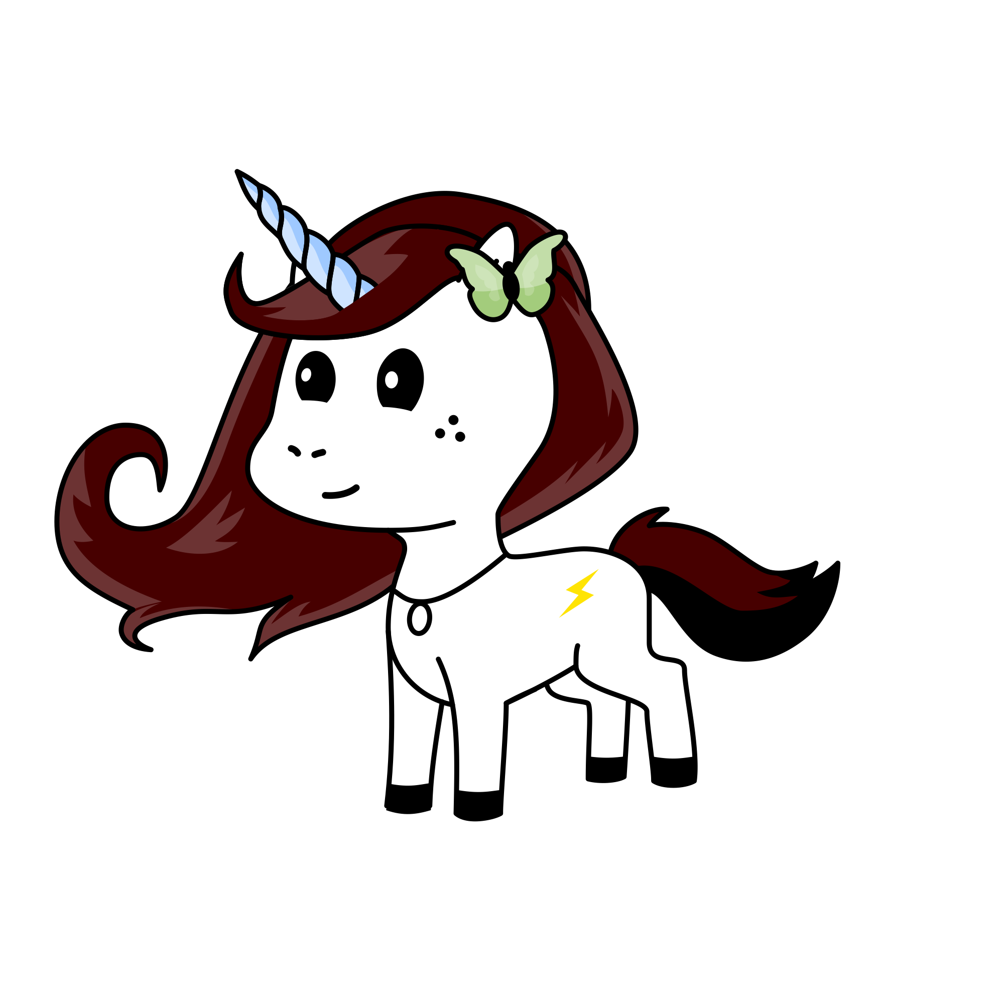 Elizabeth, the unicorn
