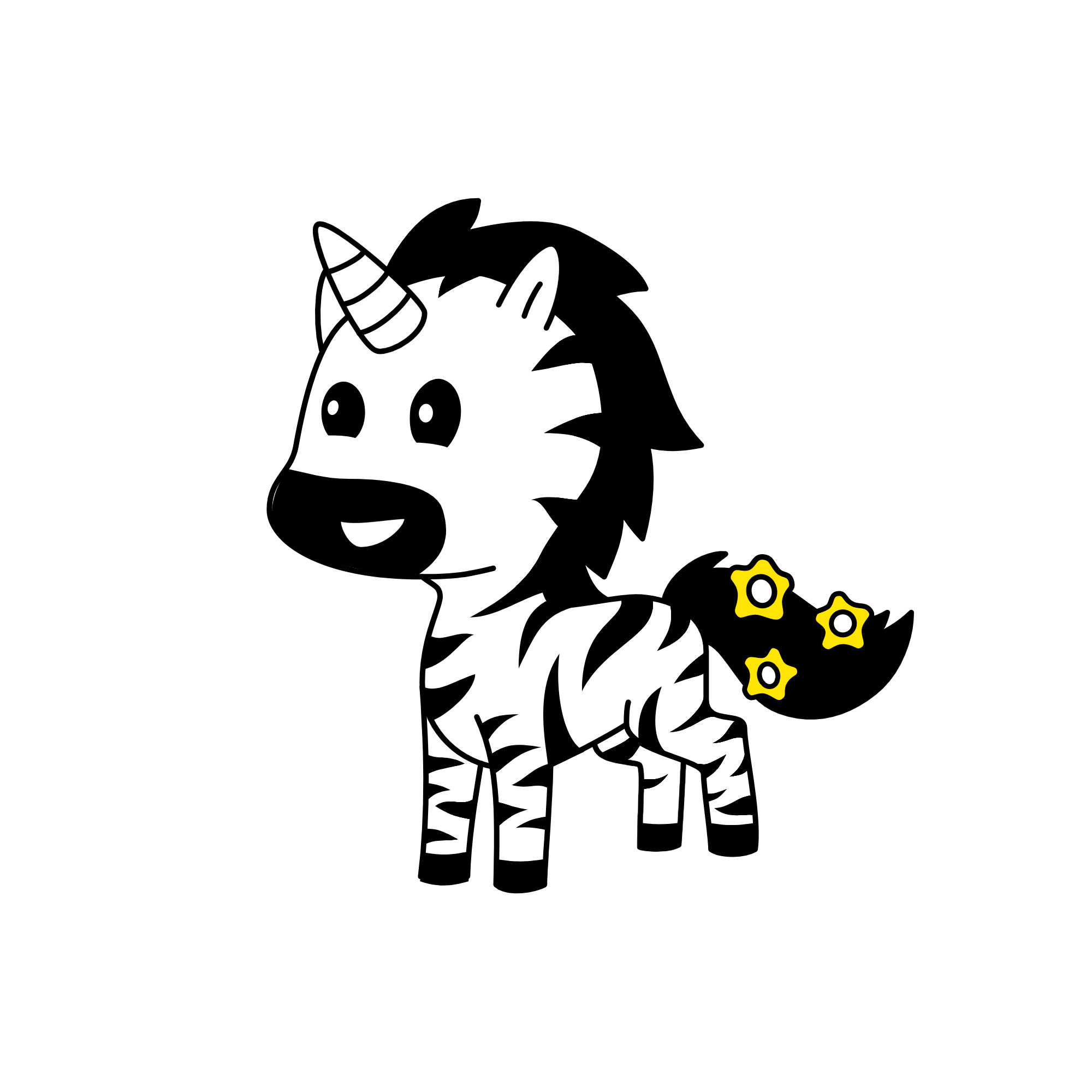 zia, the unicorn