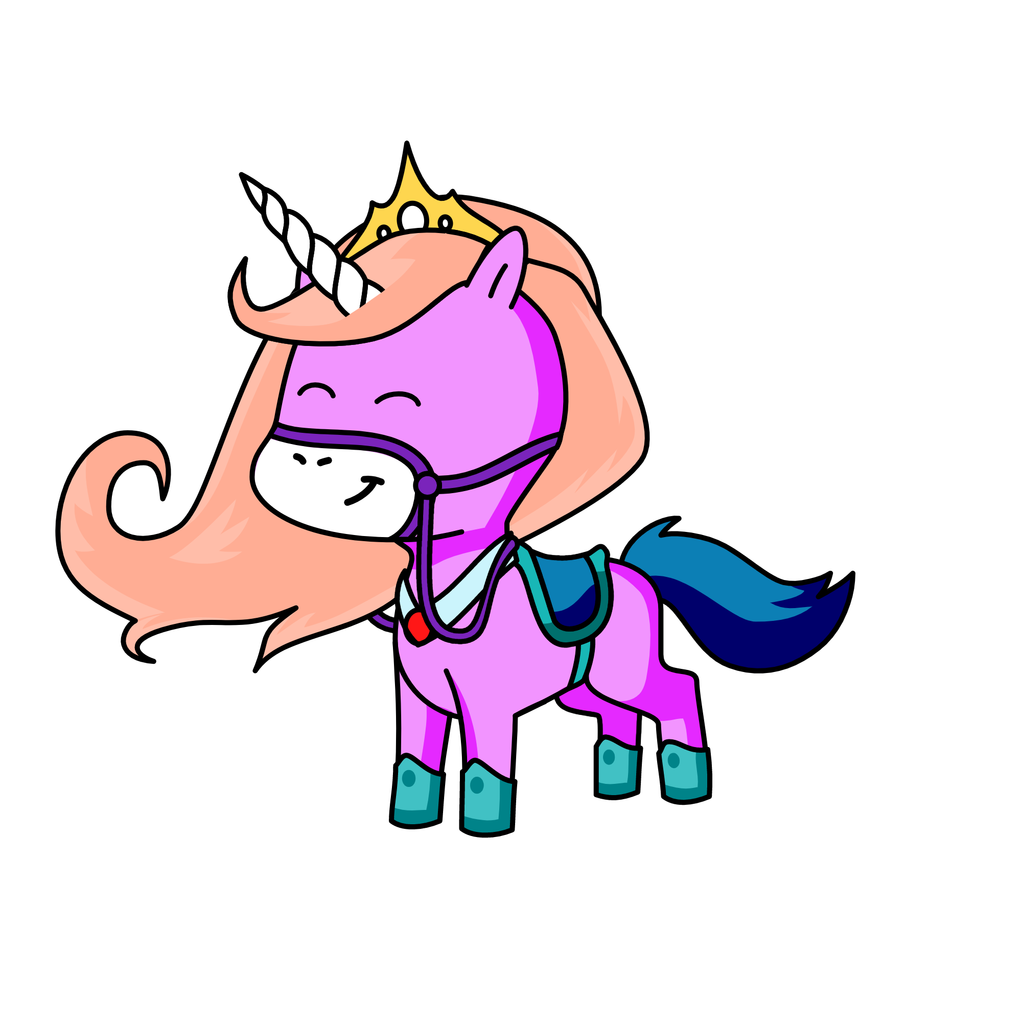 Sparkle, the unicorn