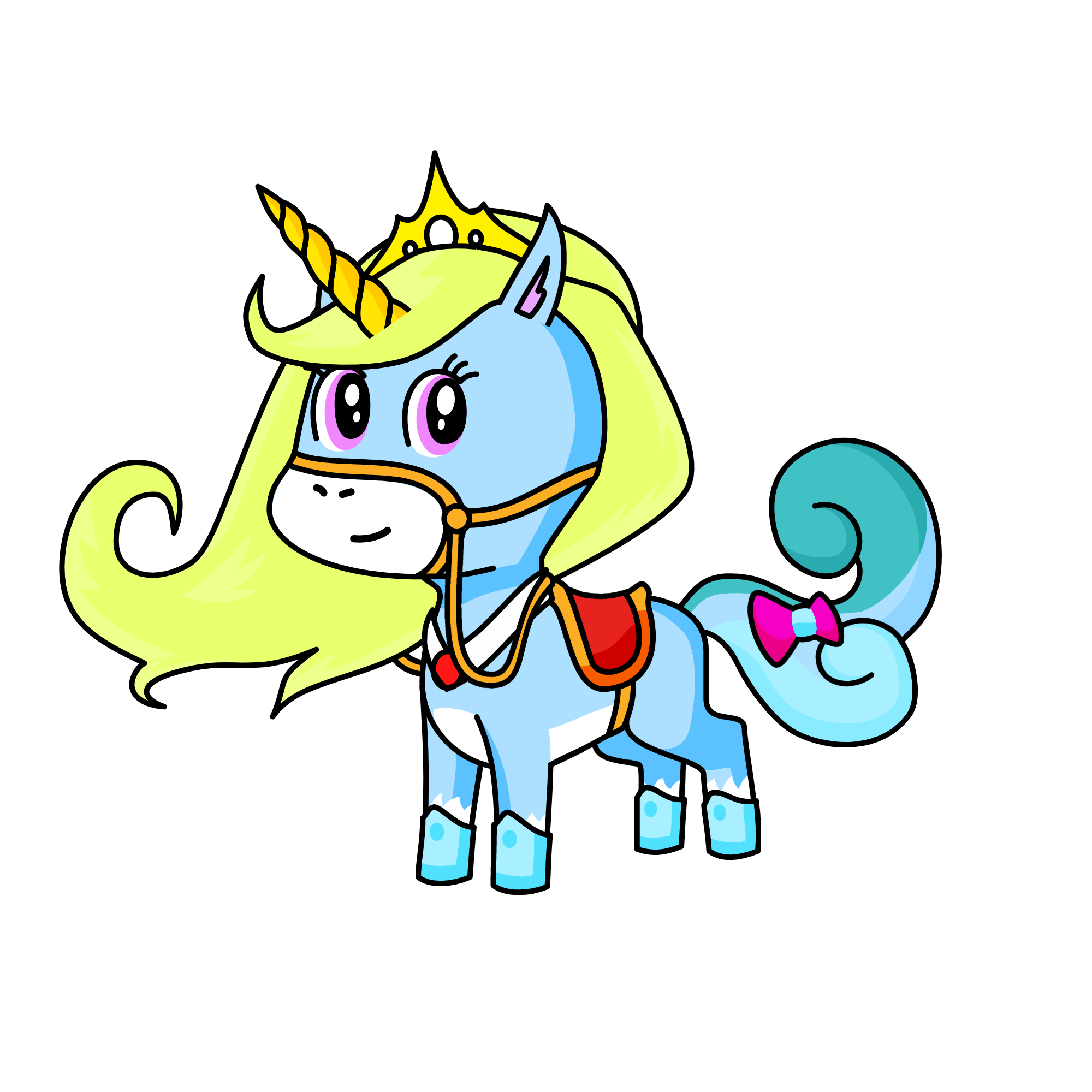 snowly, the unicorn