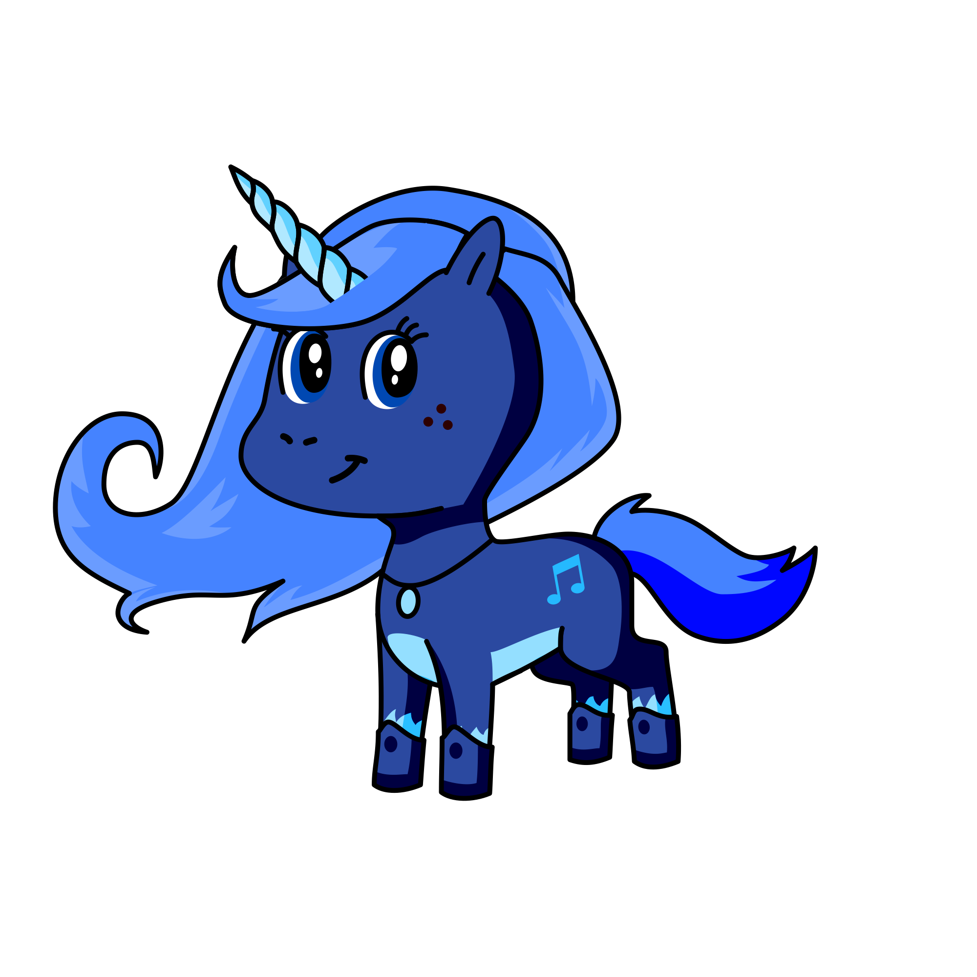 Laya, the unicorn