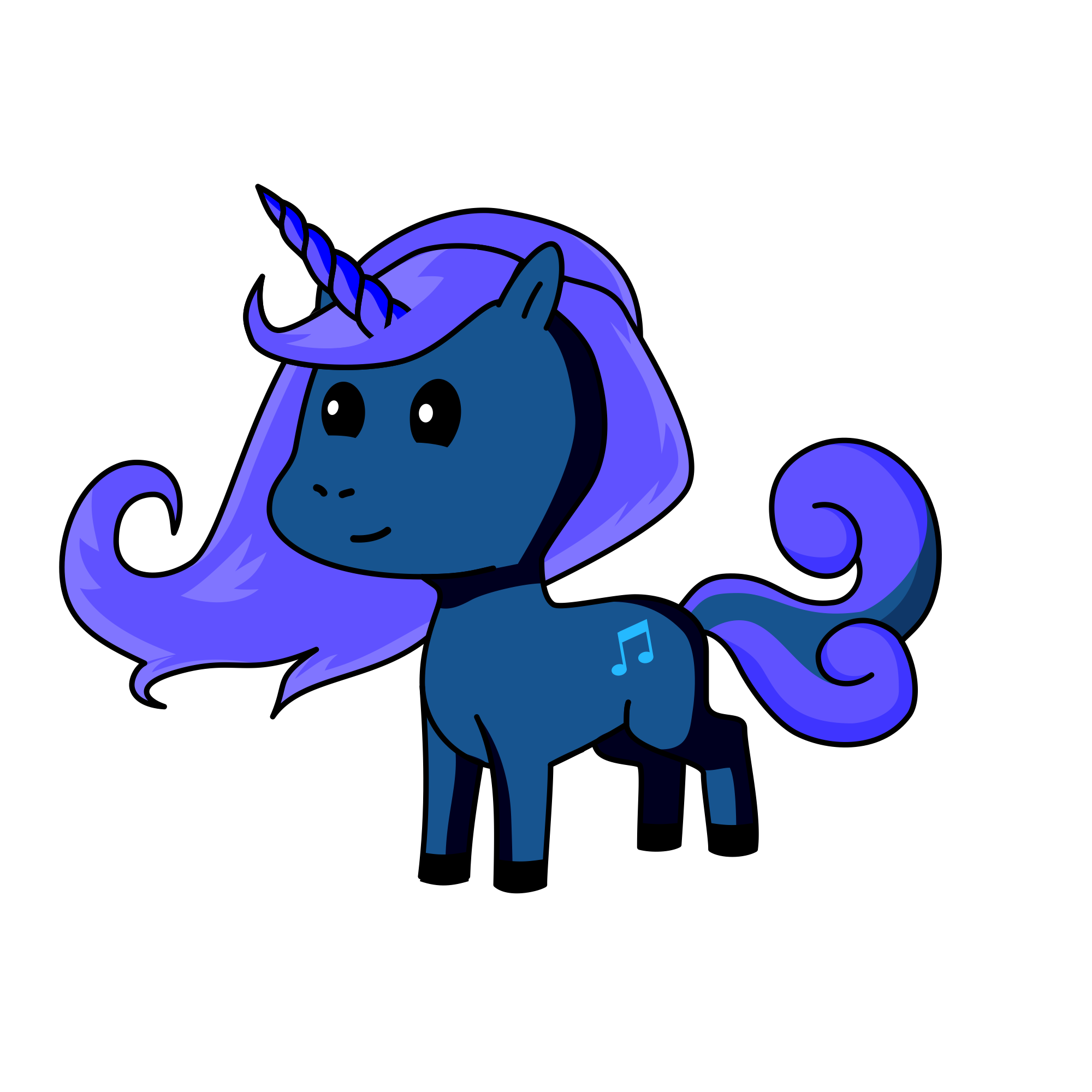 , the unicorn