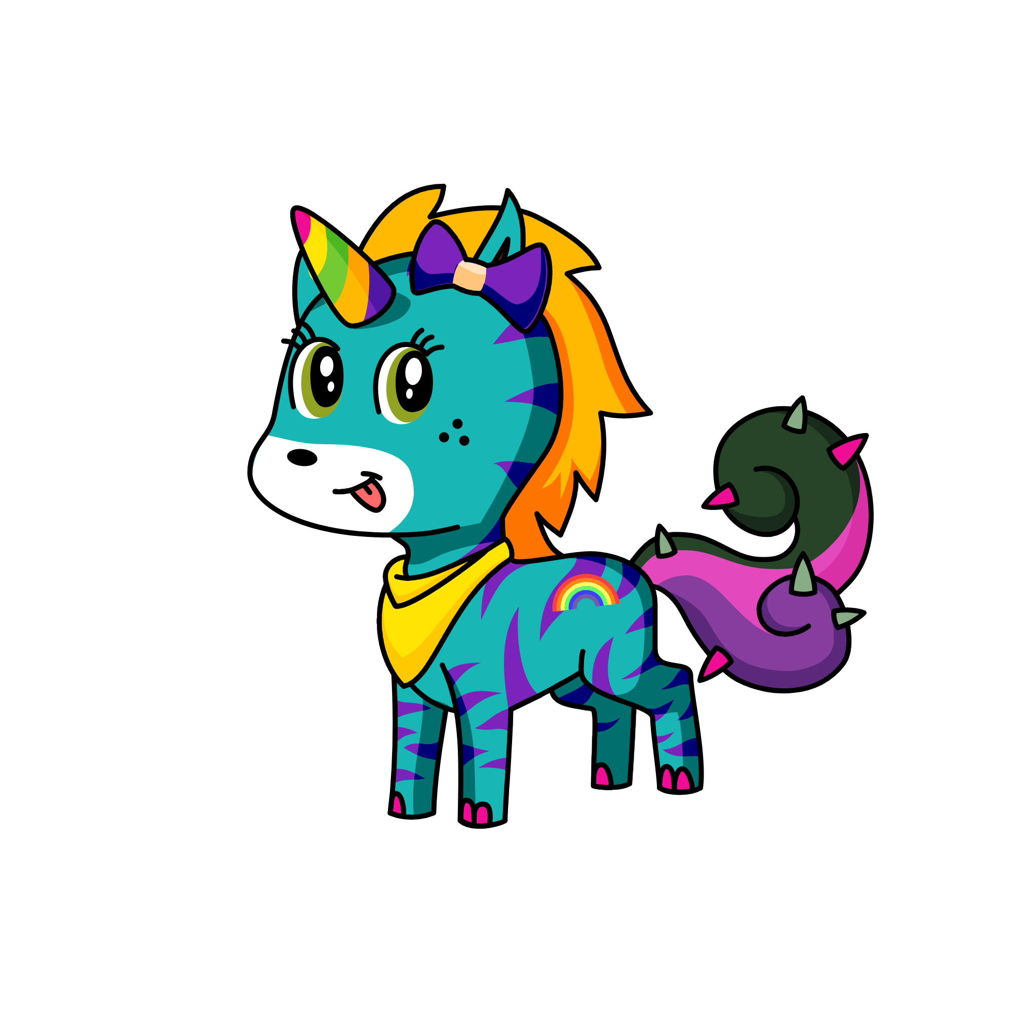 Ma, the unicorn