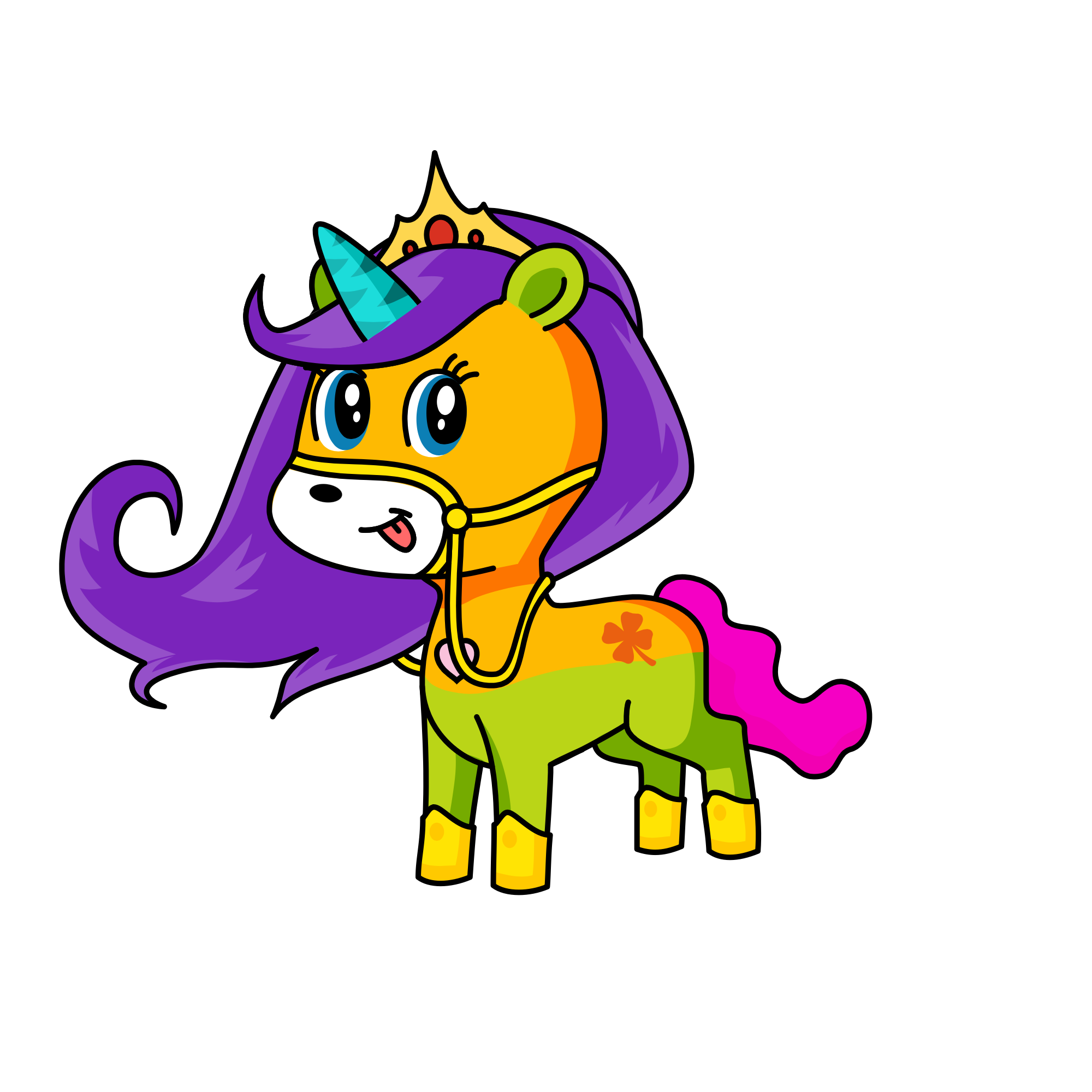 , the unicorn
