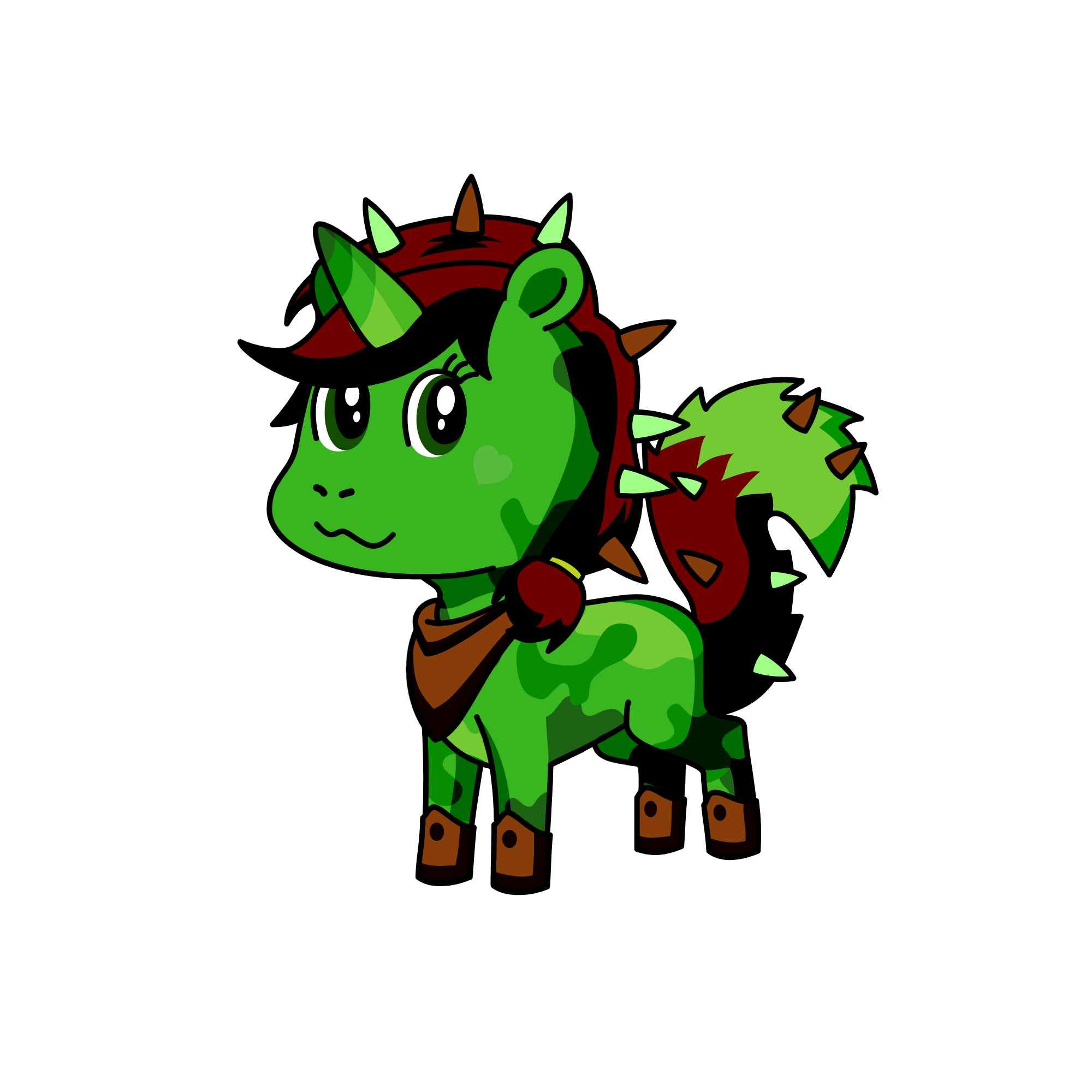 CamoFlaugeaCorn, the unicorn