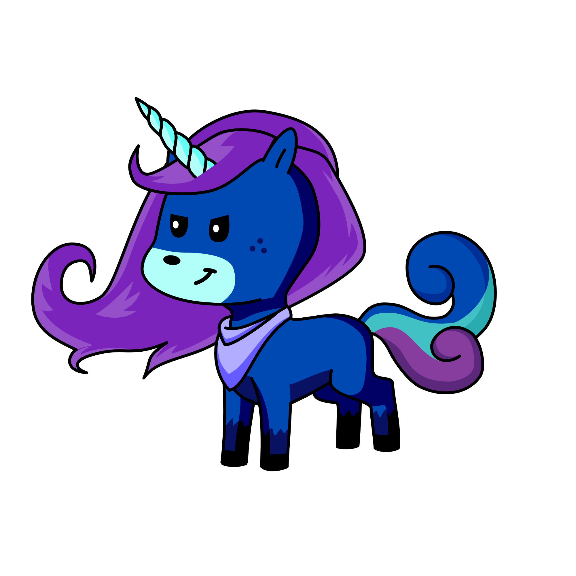 , the unicorn