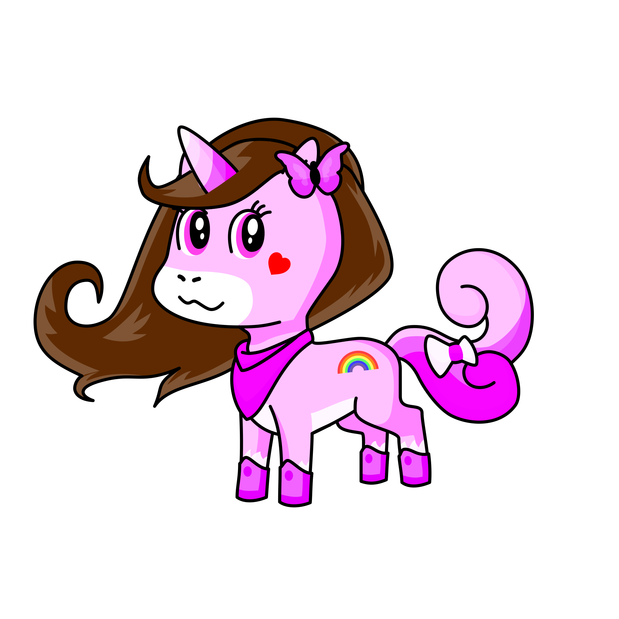 Azra , the unicorn