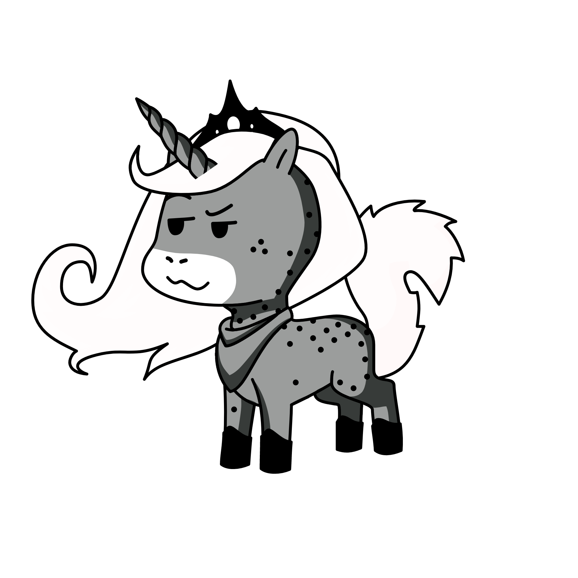 sunny, the unicorn