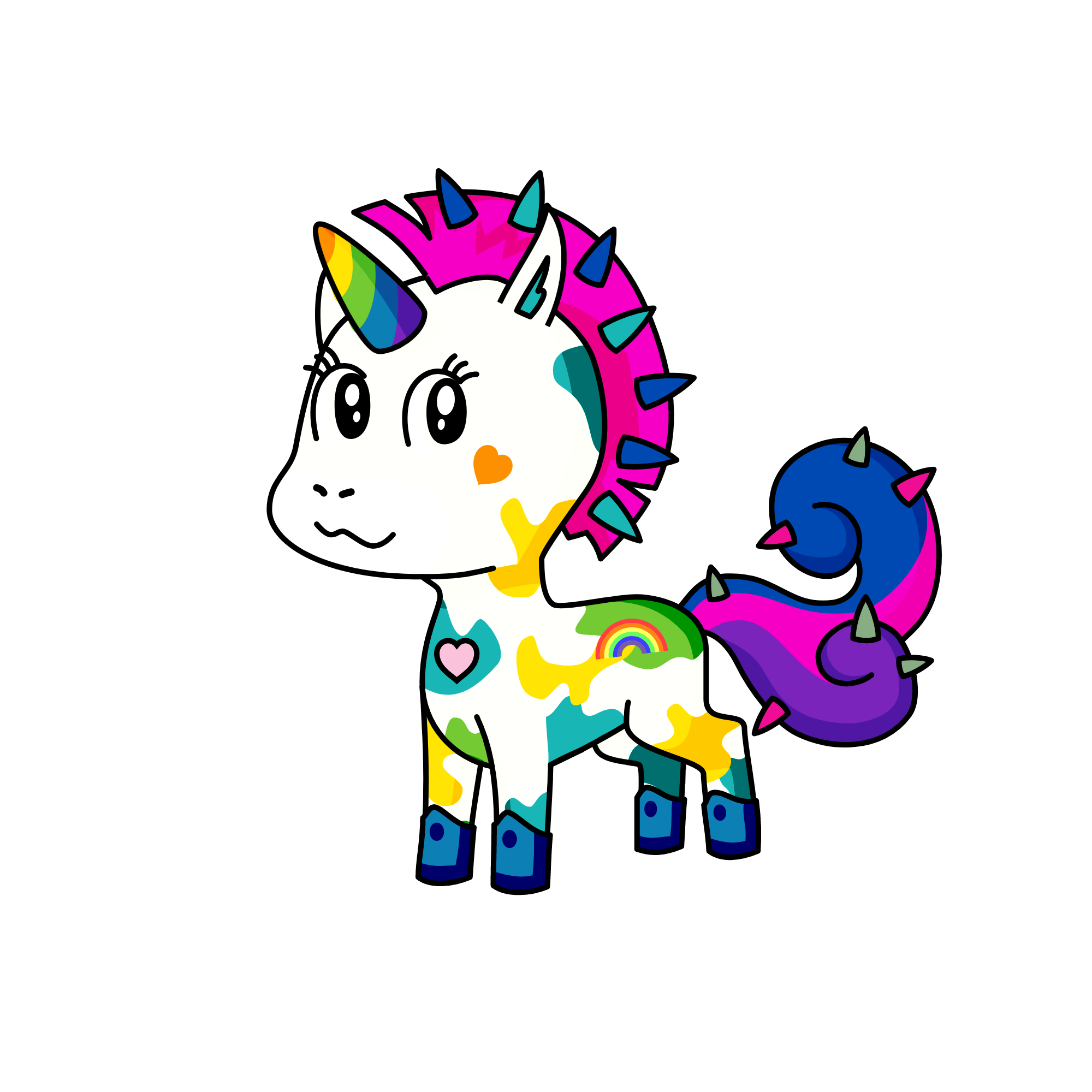 poff, the unicorn