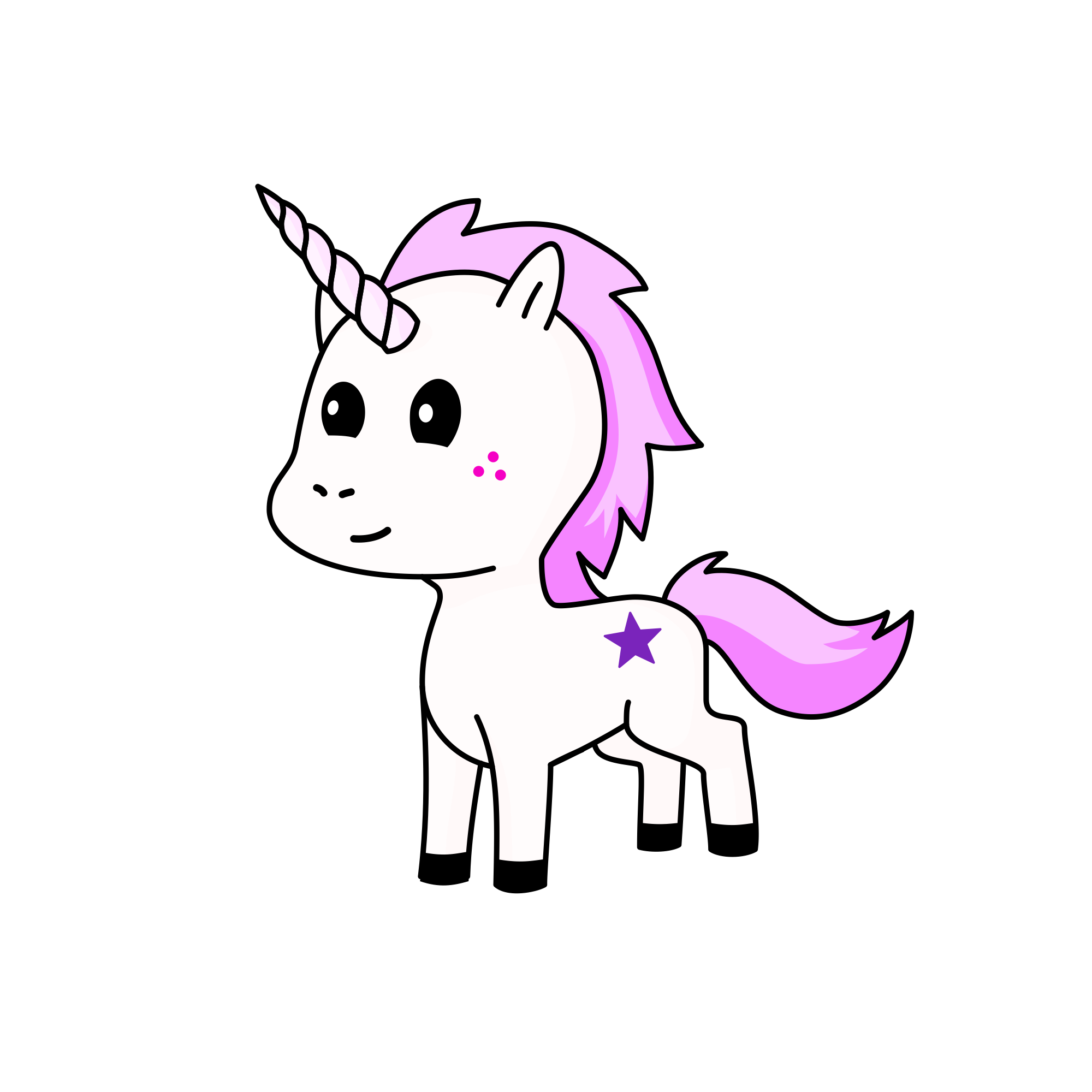 Trixie, the unicorn