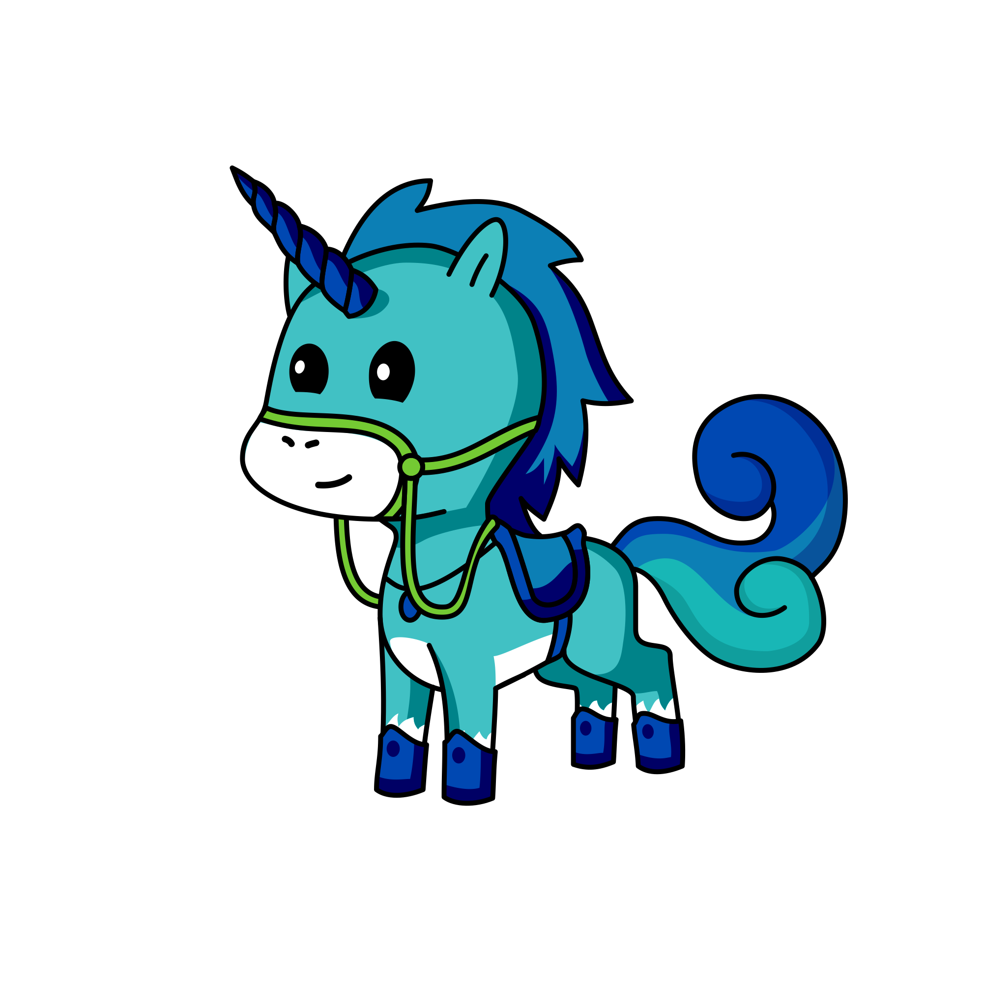 , the unicorn