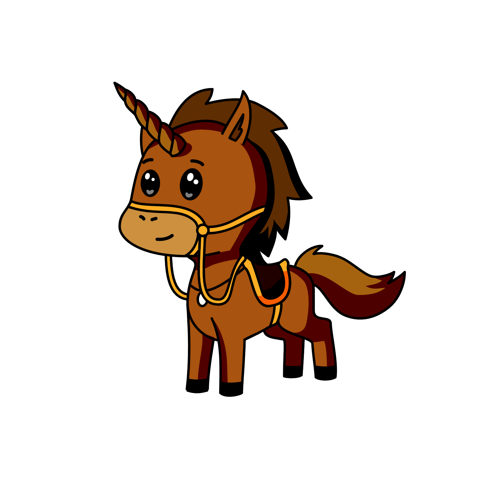 comet, the unicorn