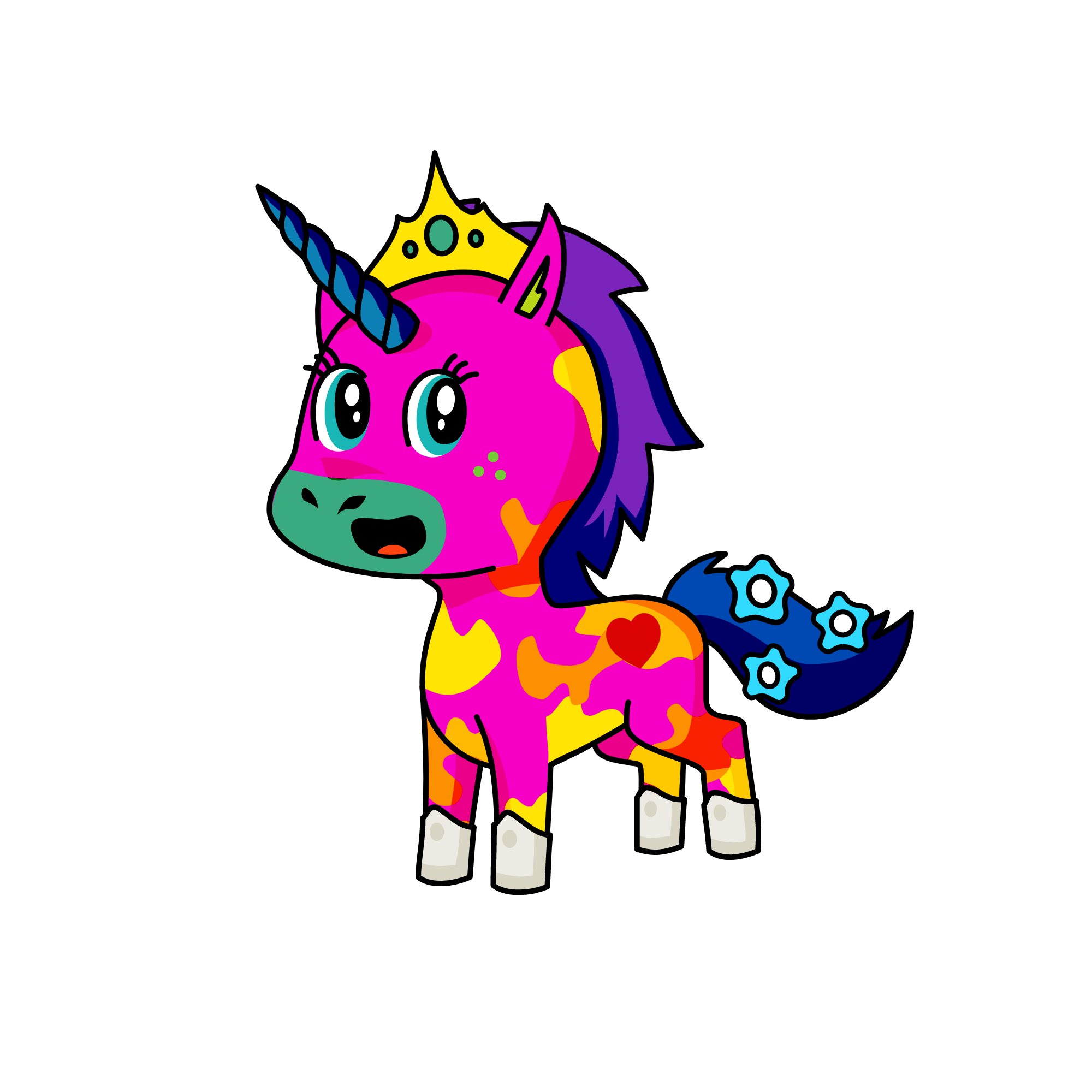 princess Annie, the unicorn