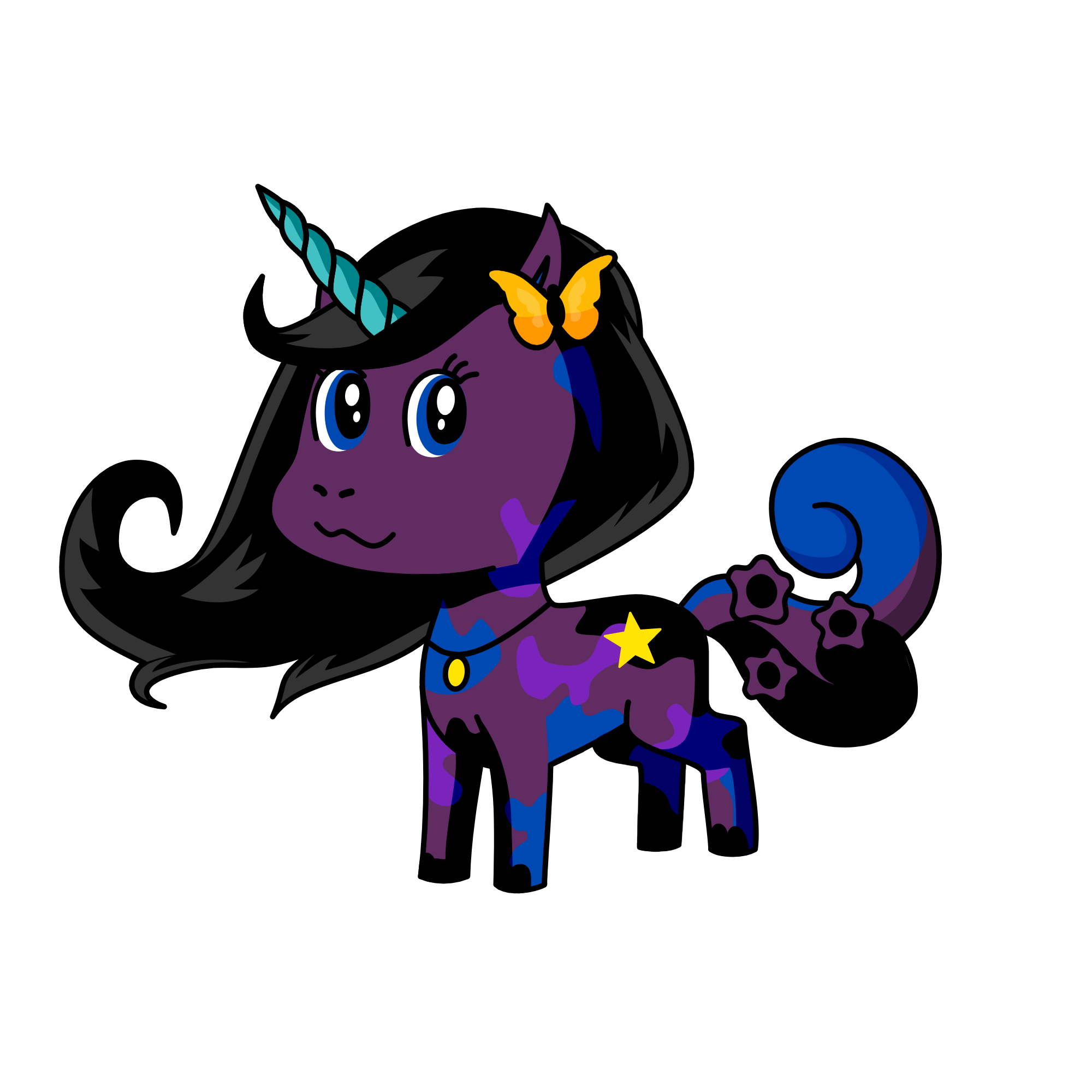Twilight, the unicorn