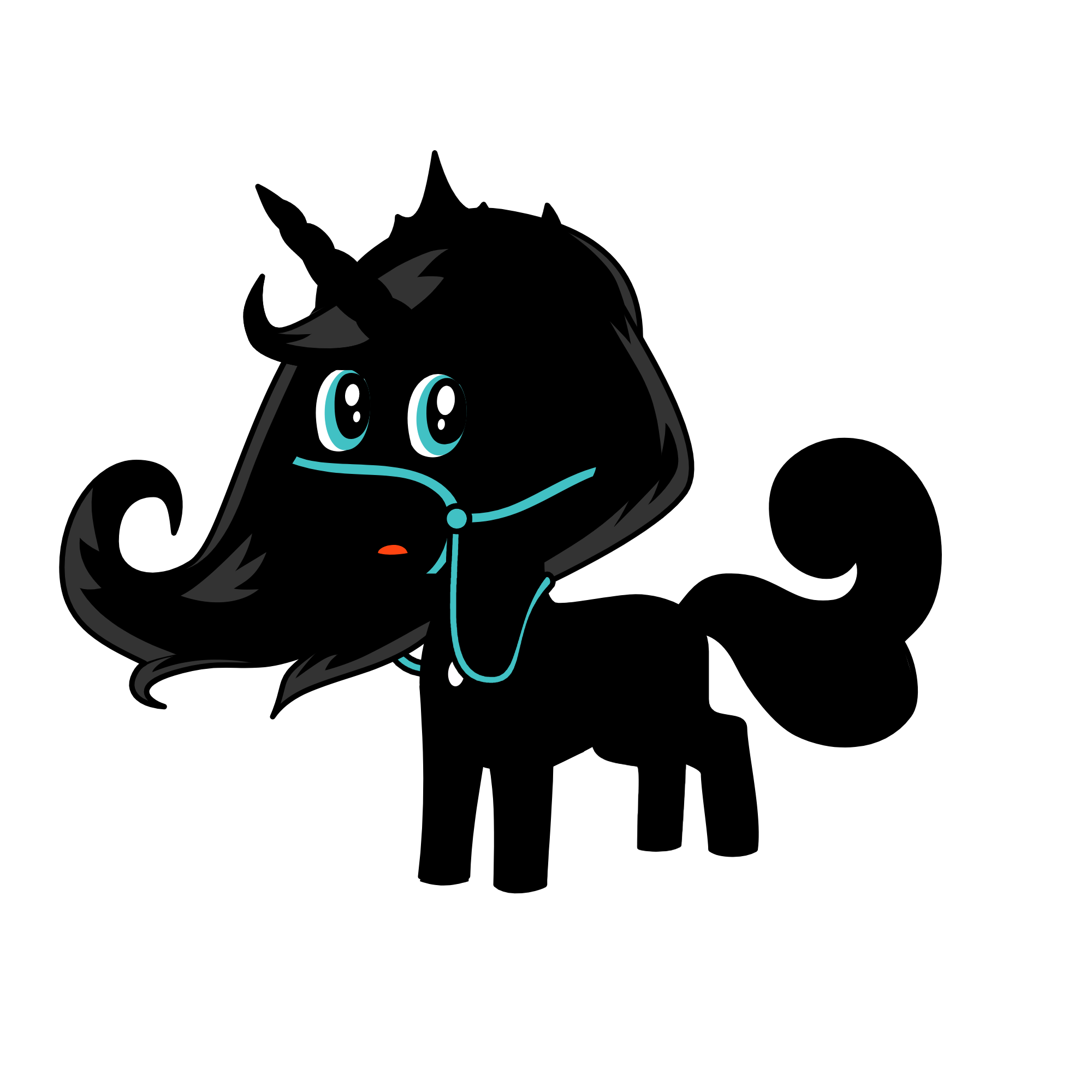 night, the unicorn