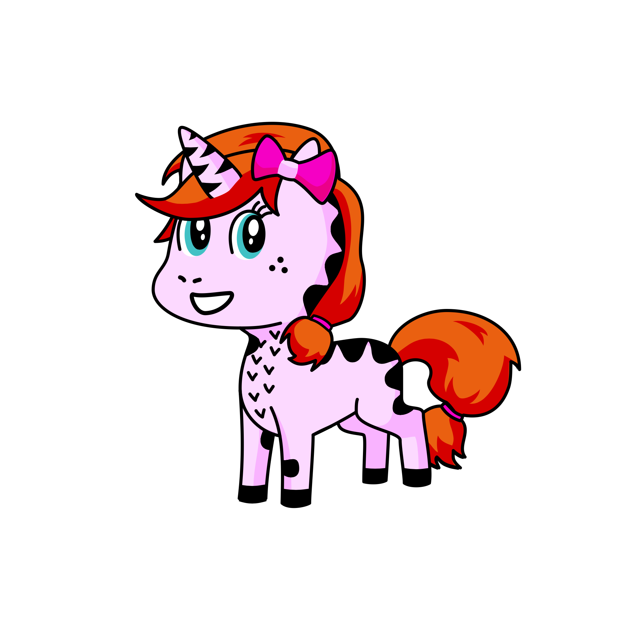 Rosie, the unicorn