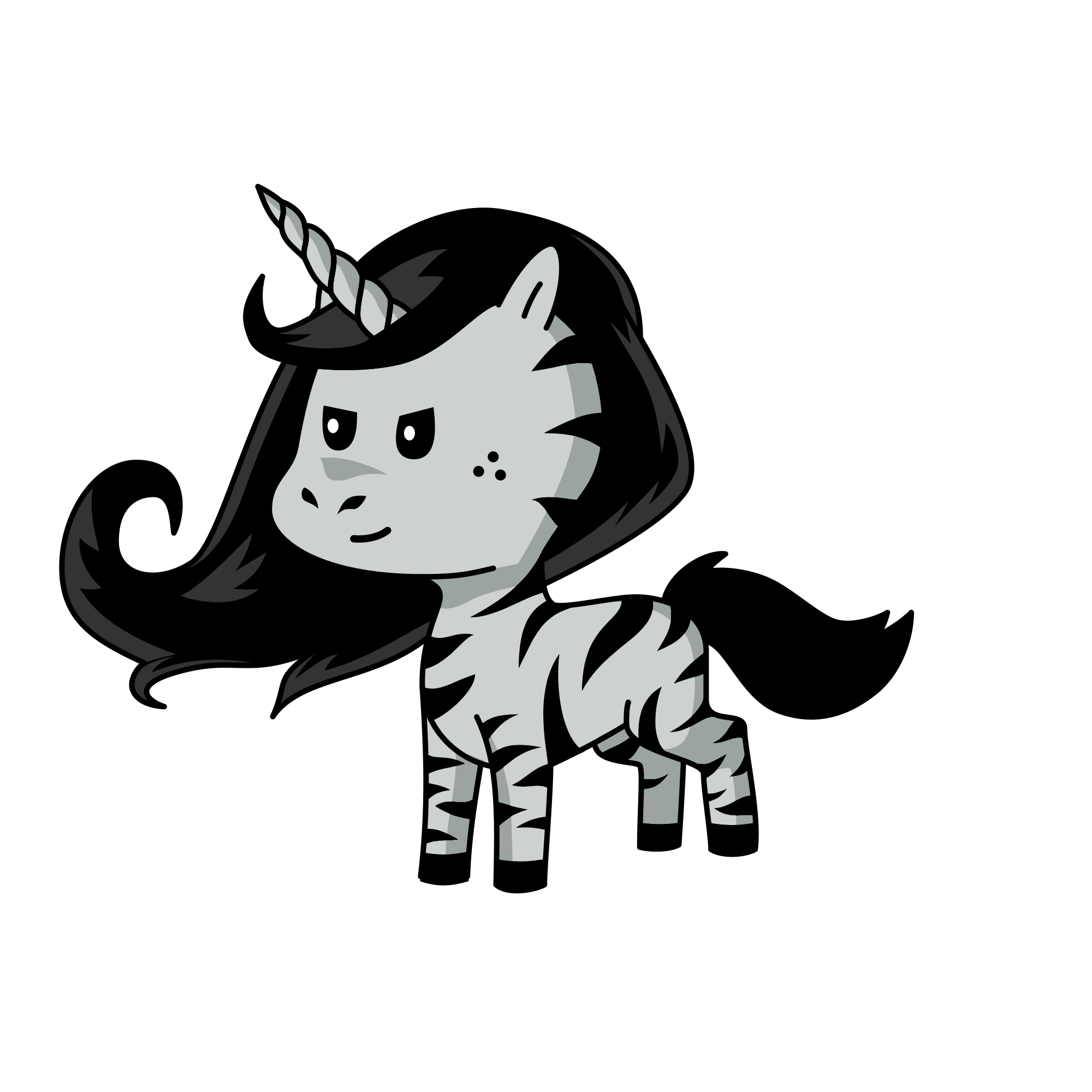 Ophelia , the unicorn
