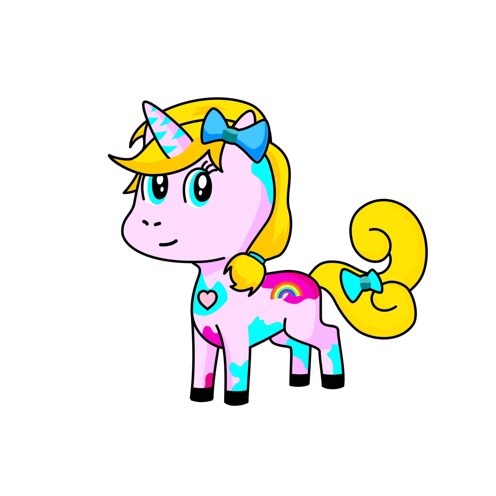 Molly, the unicorn