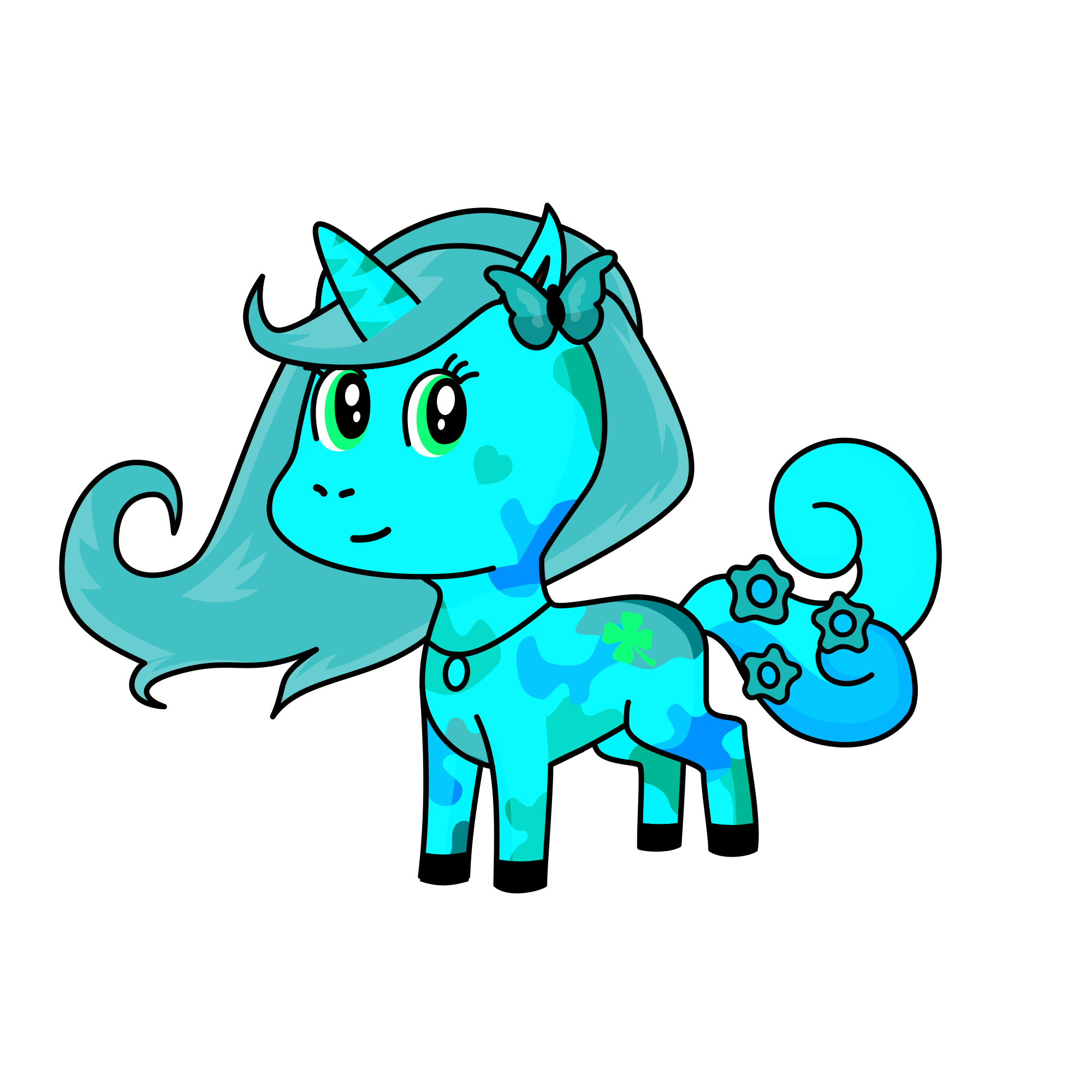 Crystalcookie , the unicorn