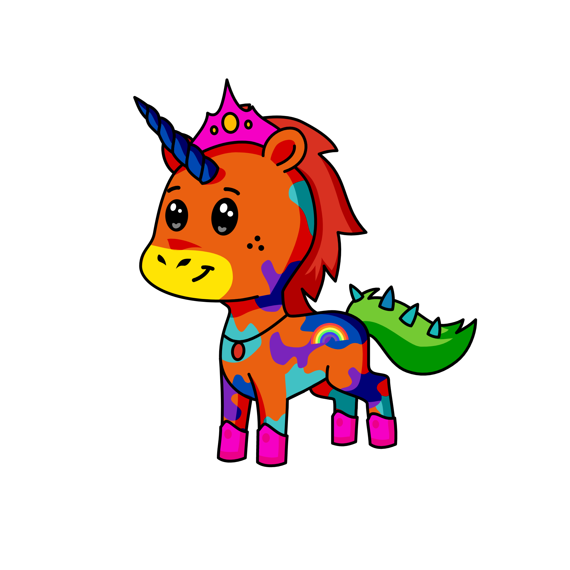 Khicadi, the unicorn