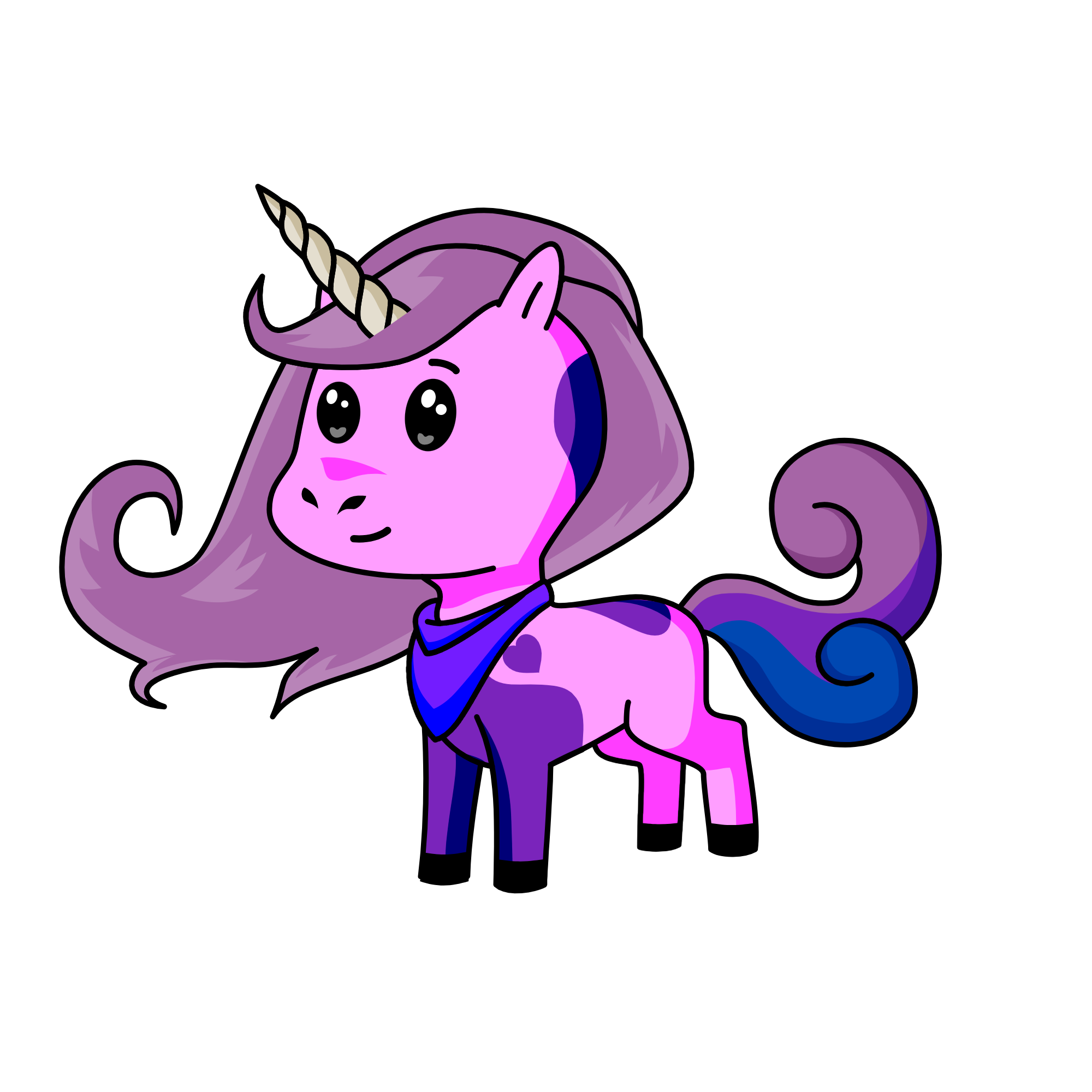 Papadont, the unicorn