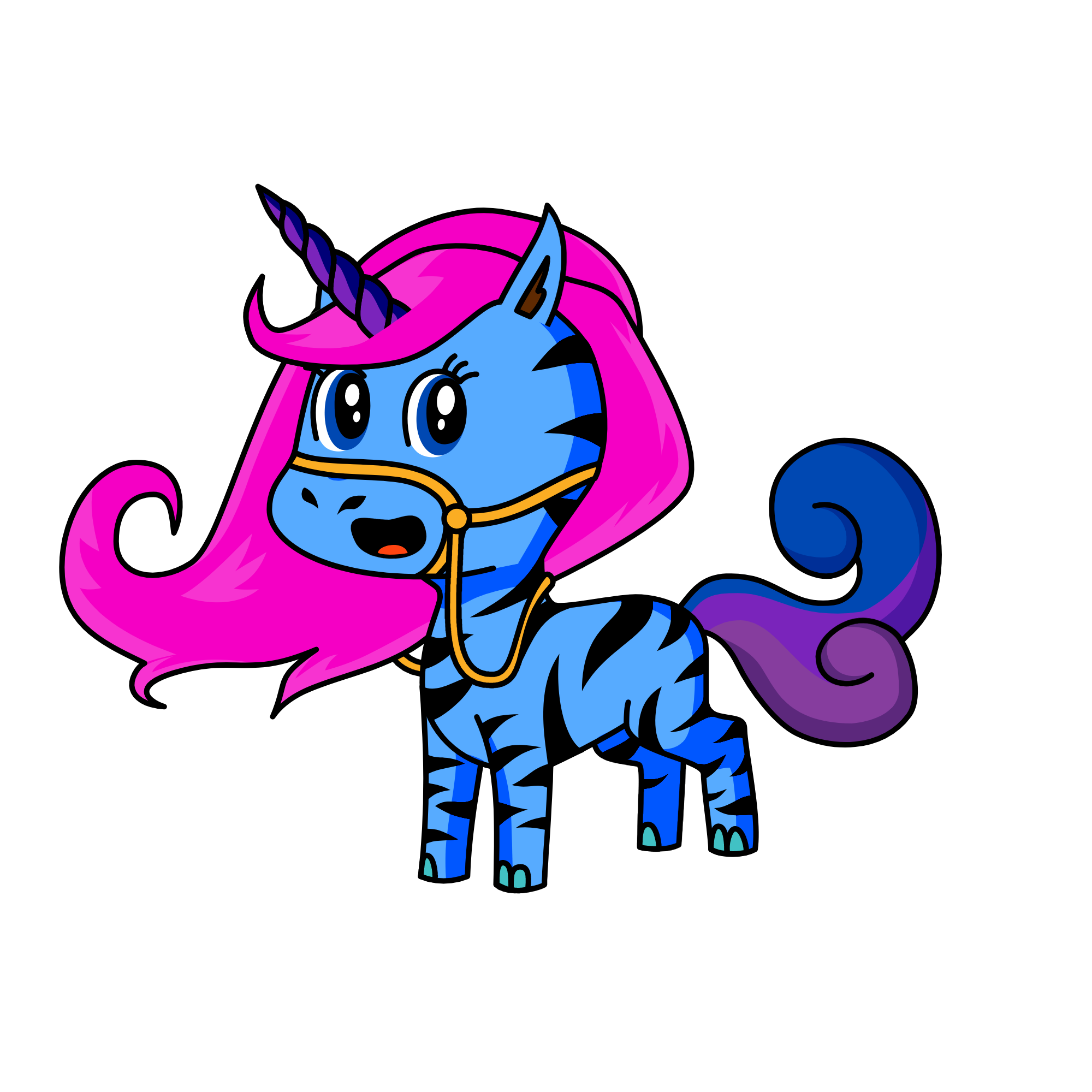 hema, the unicorn