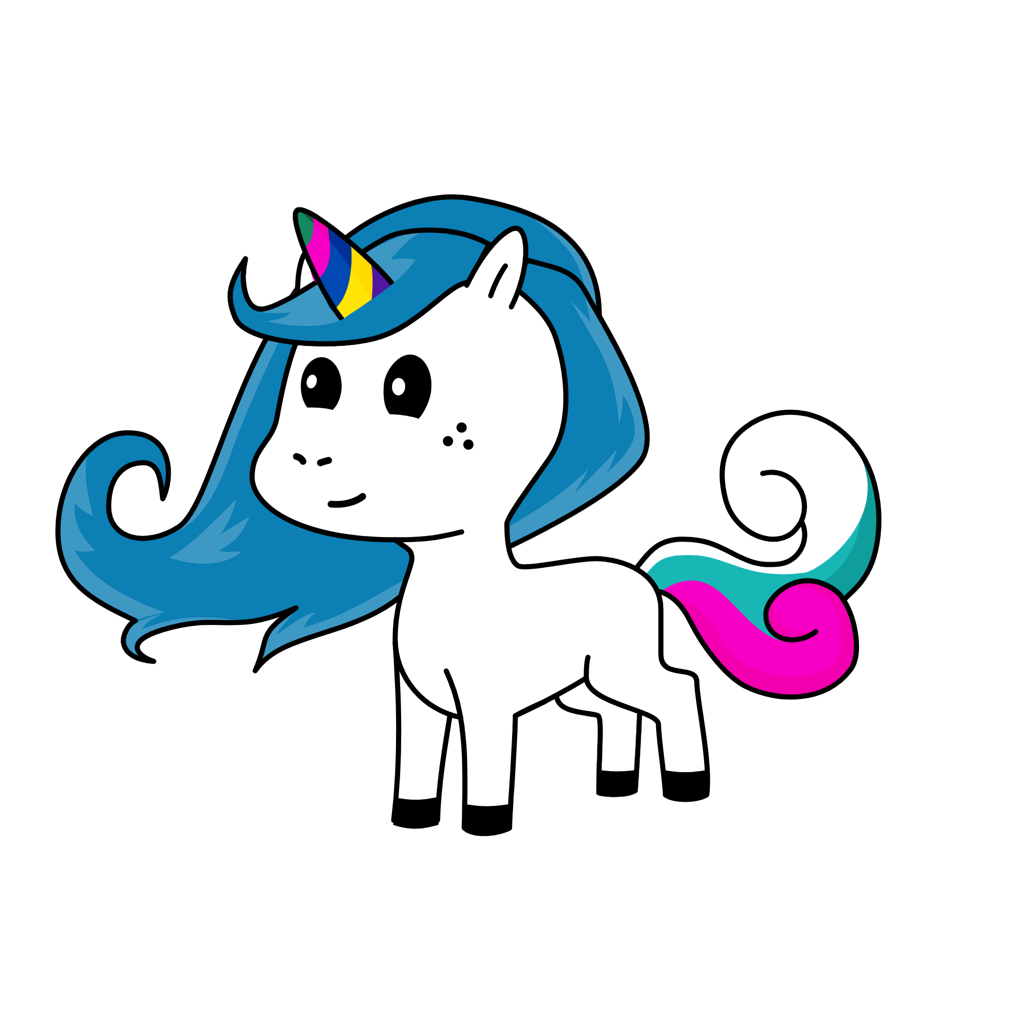 Ocean ~ My first unicorn, the unicorn