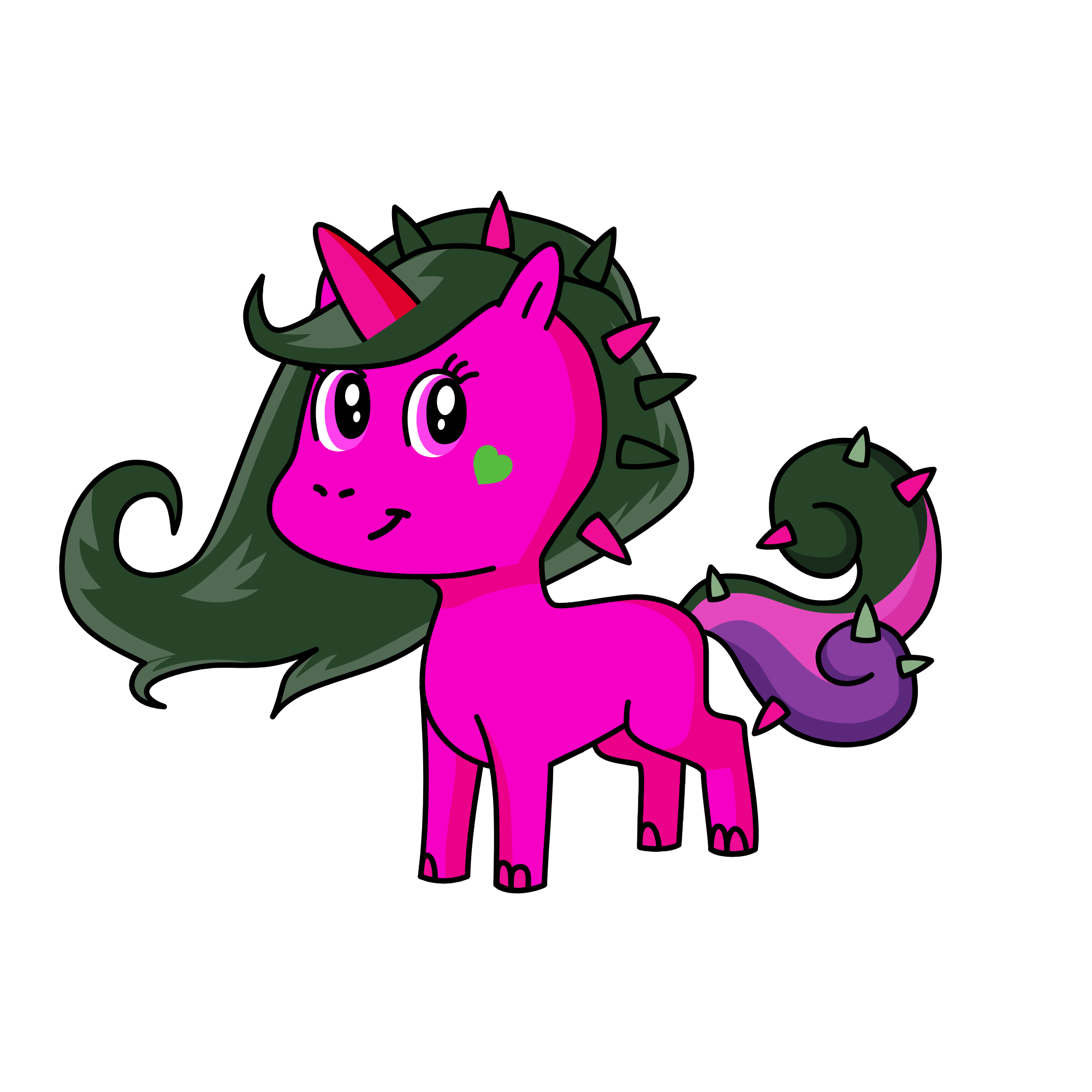 hema, the unicorn