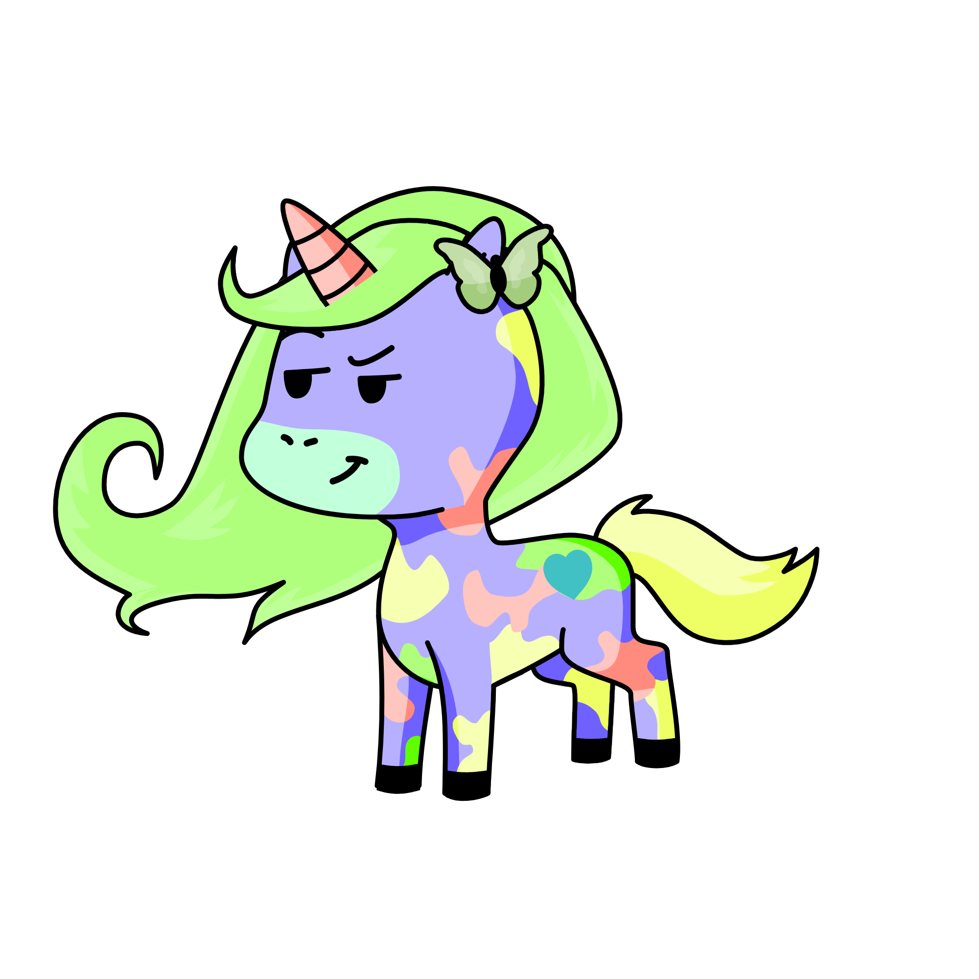 fatacorn, the unicorn