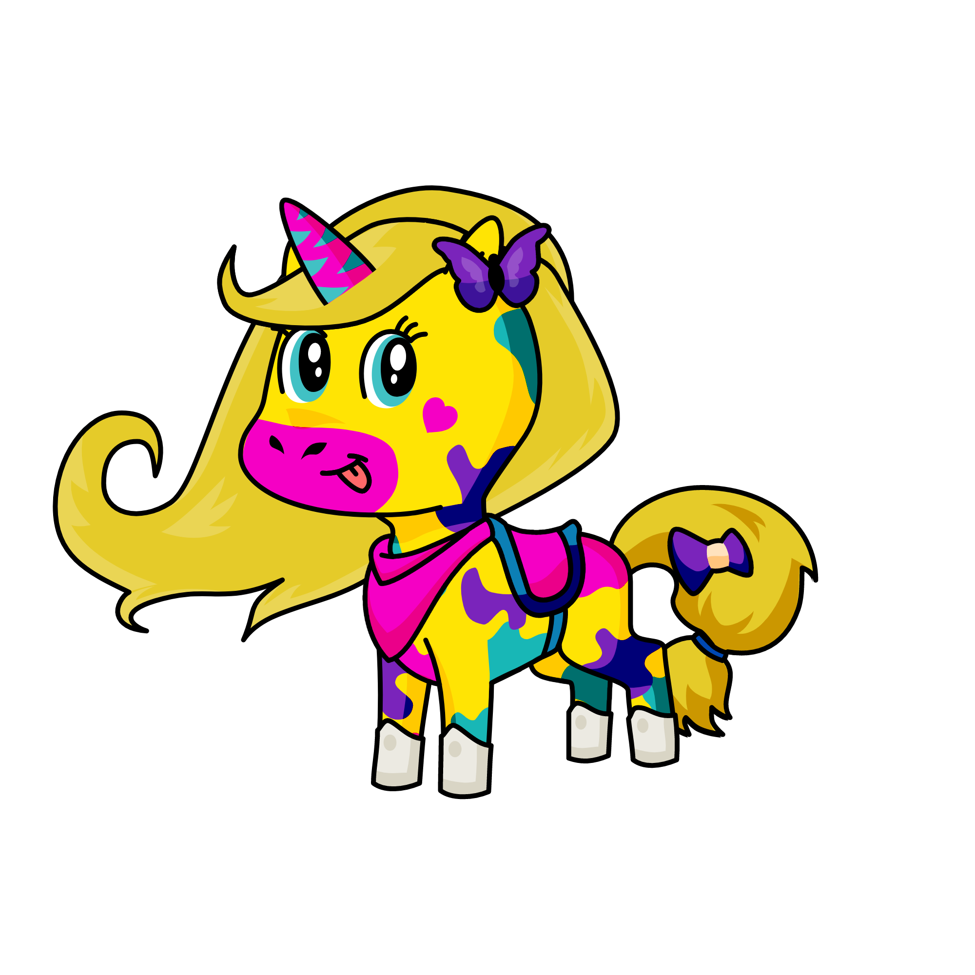 barb, the unicorn