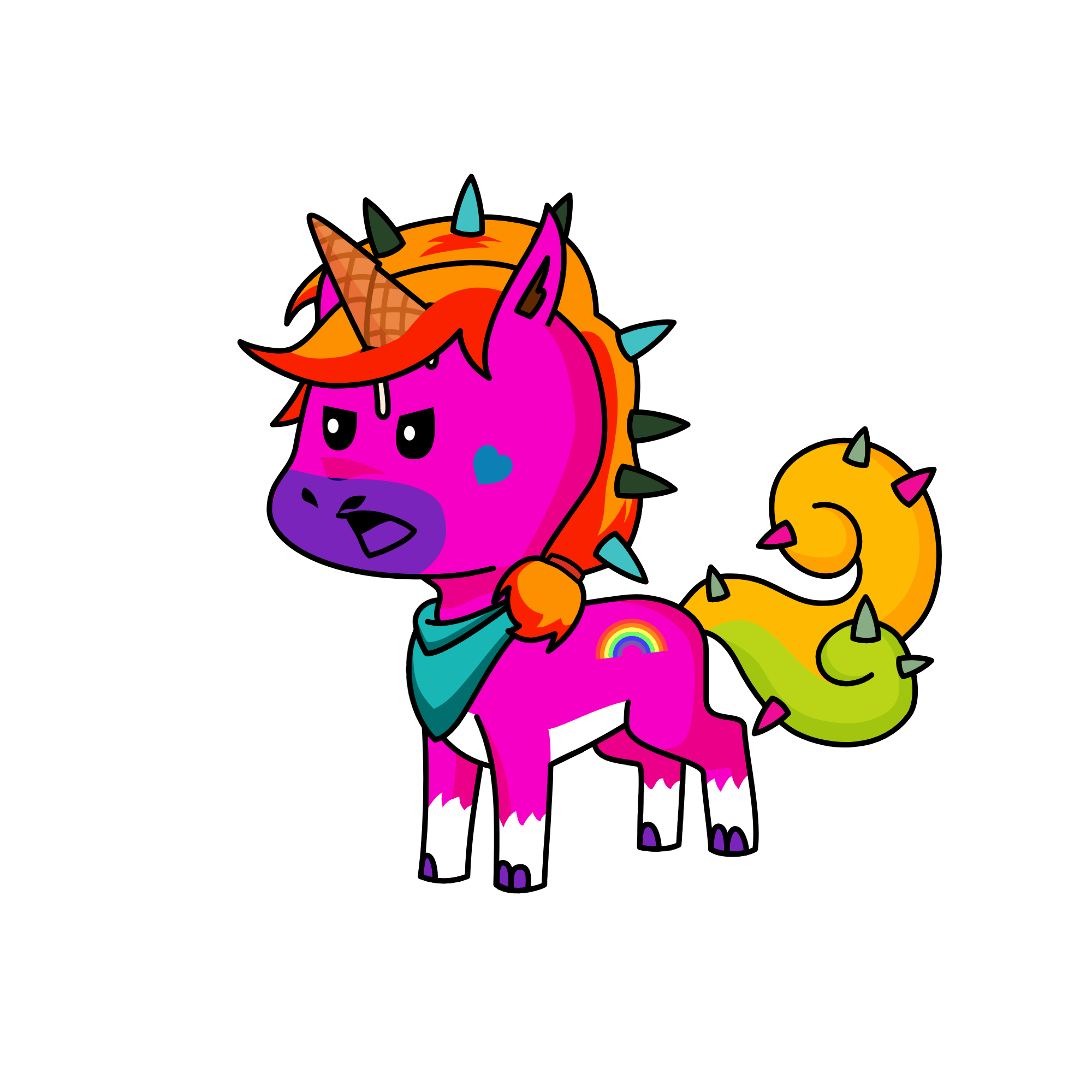 Connie, the unicorn
