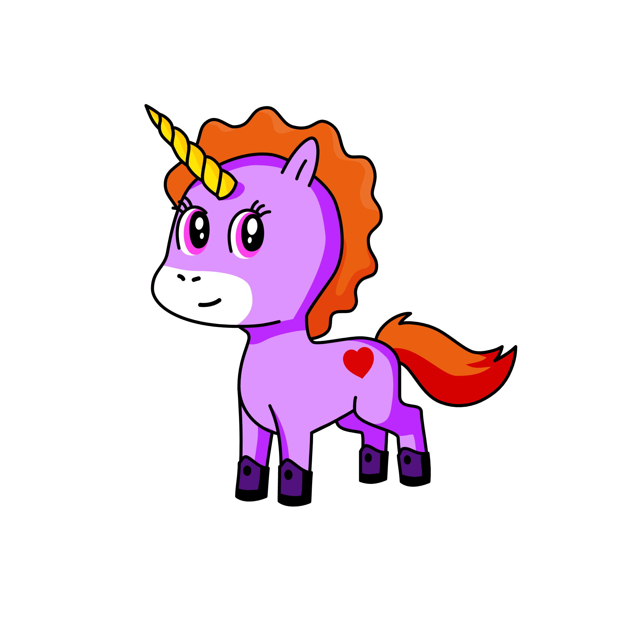 Cornify, the unicorn