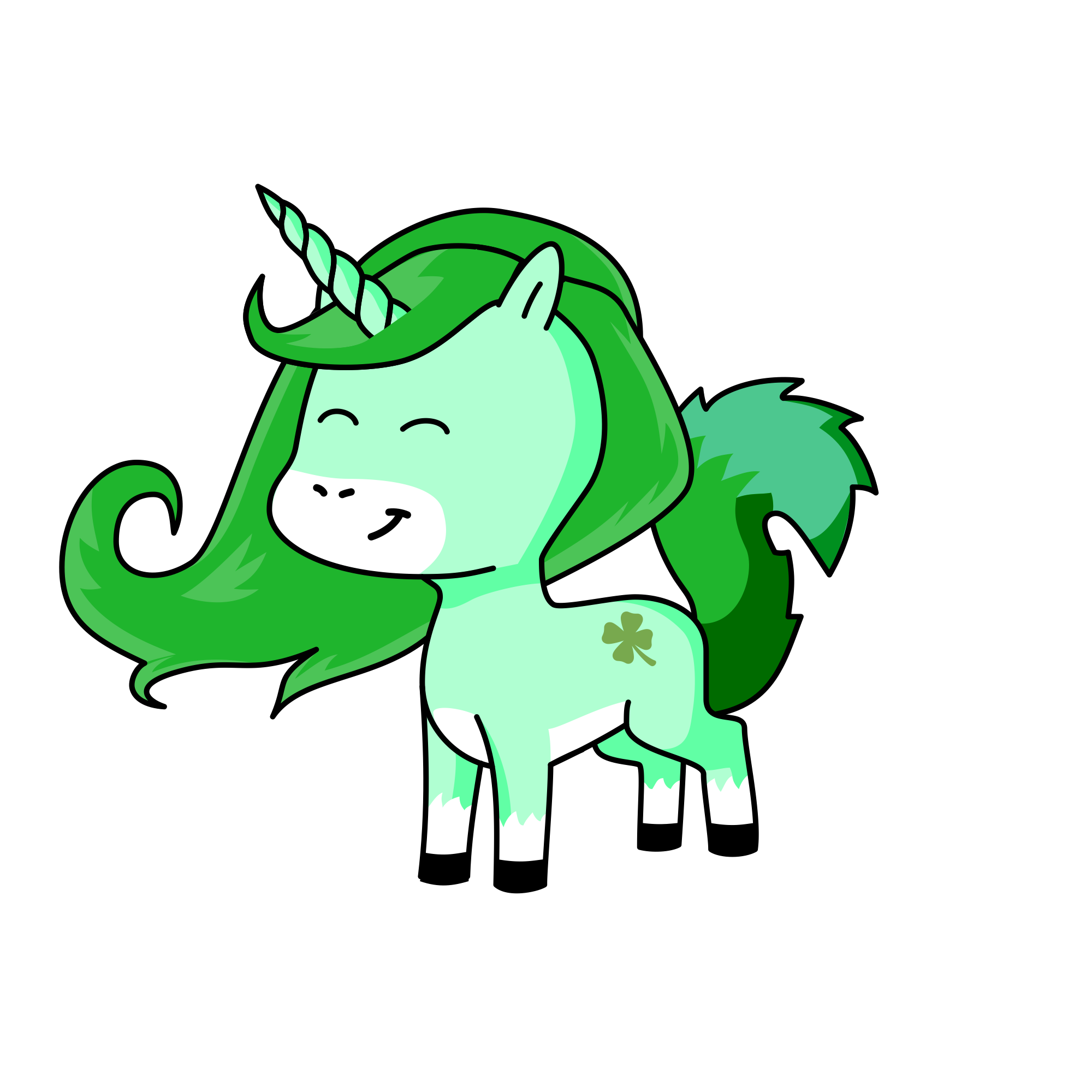 , the unicorn