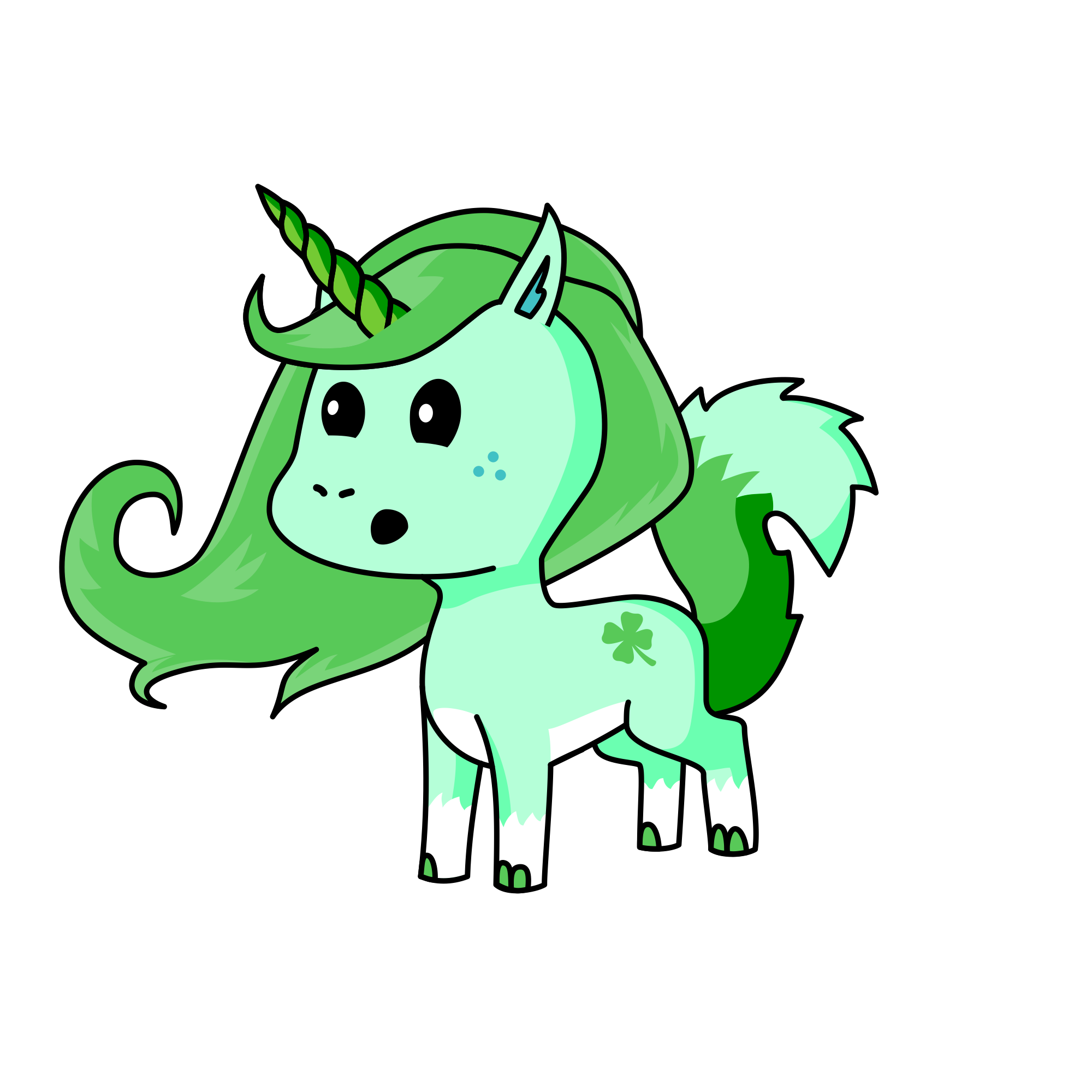 Naya, the unicorn
