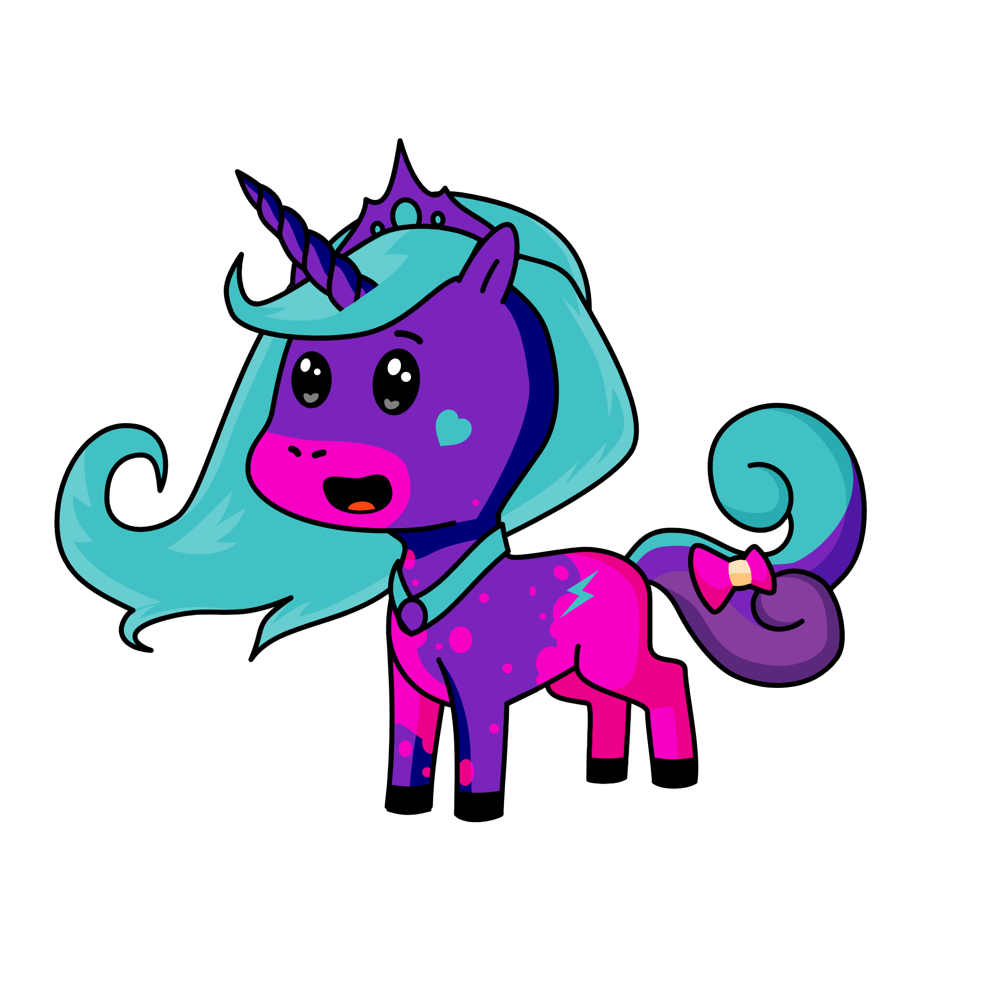 unikaitie!, the unicorn