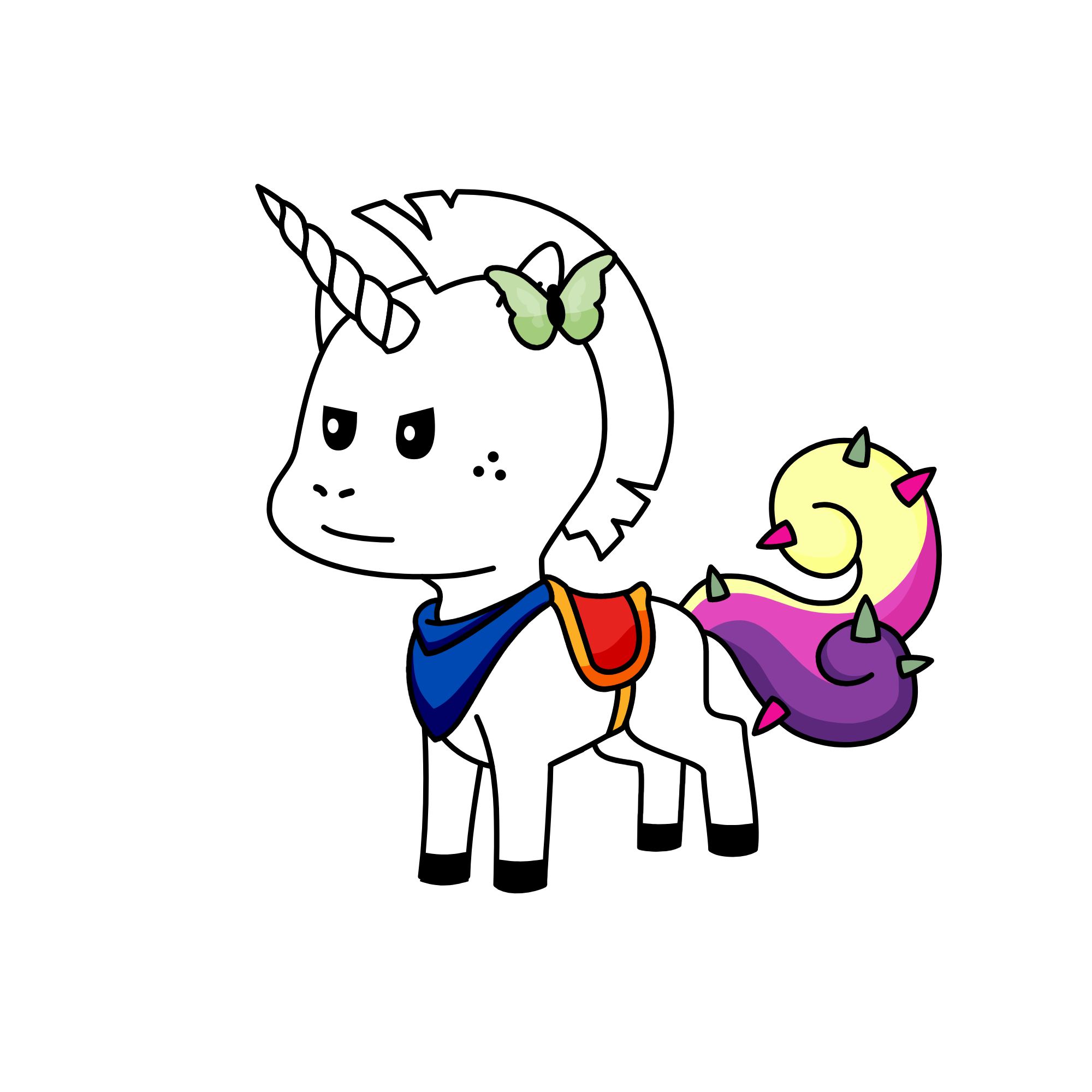 Kay, the unicorn