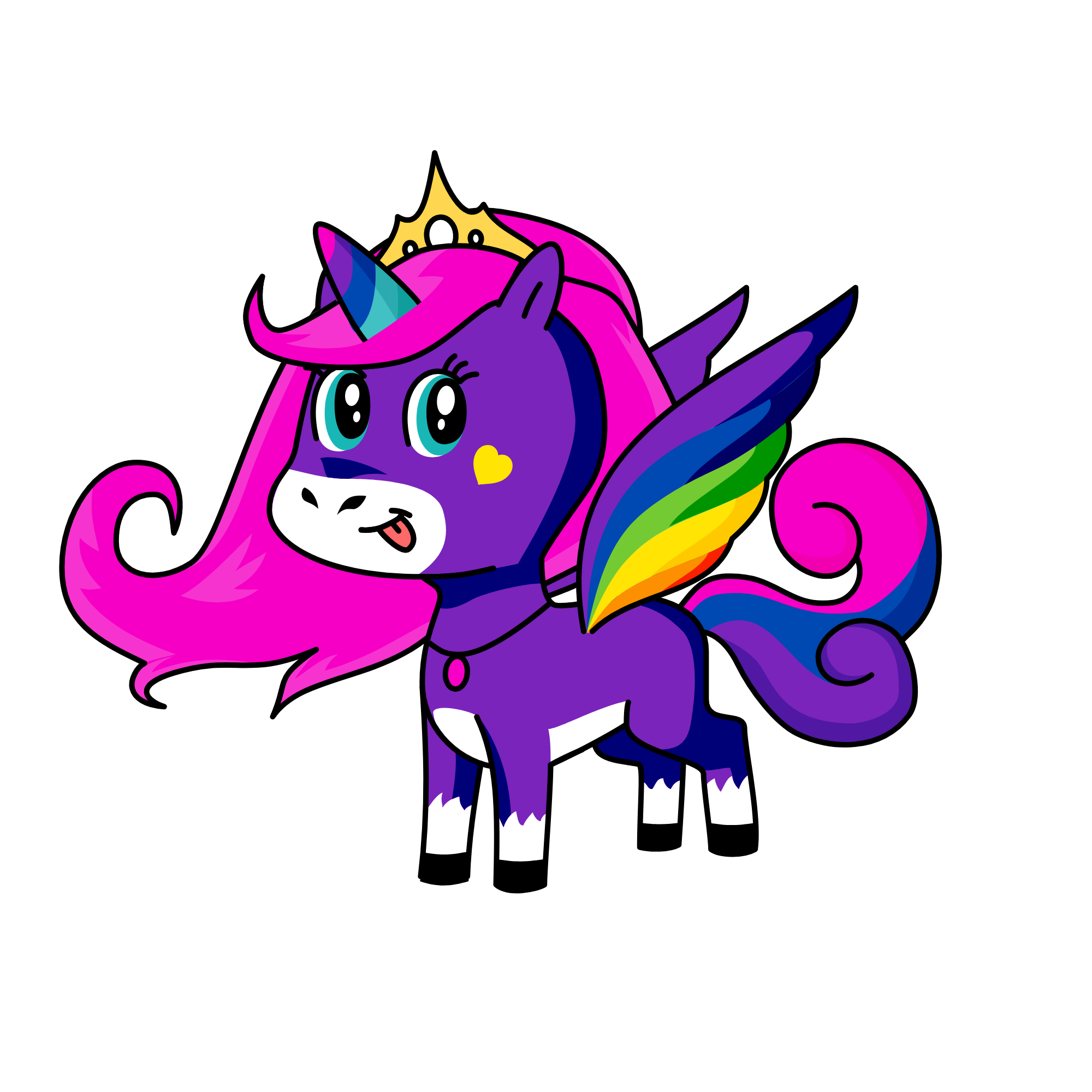 maggie, the unicorn