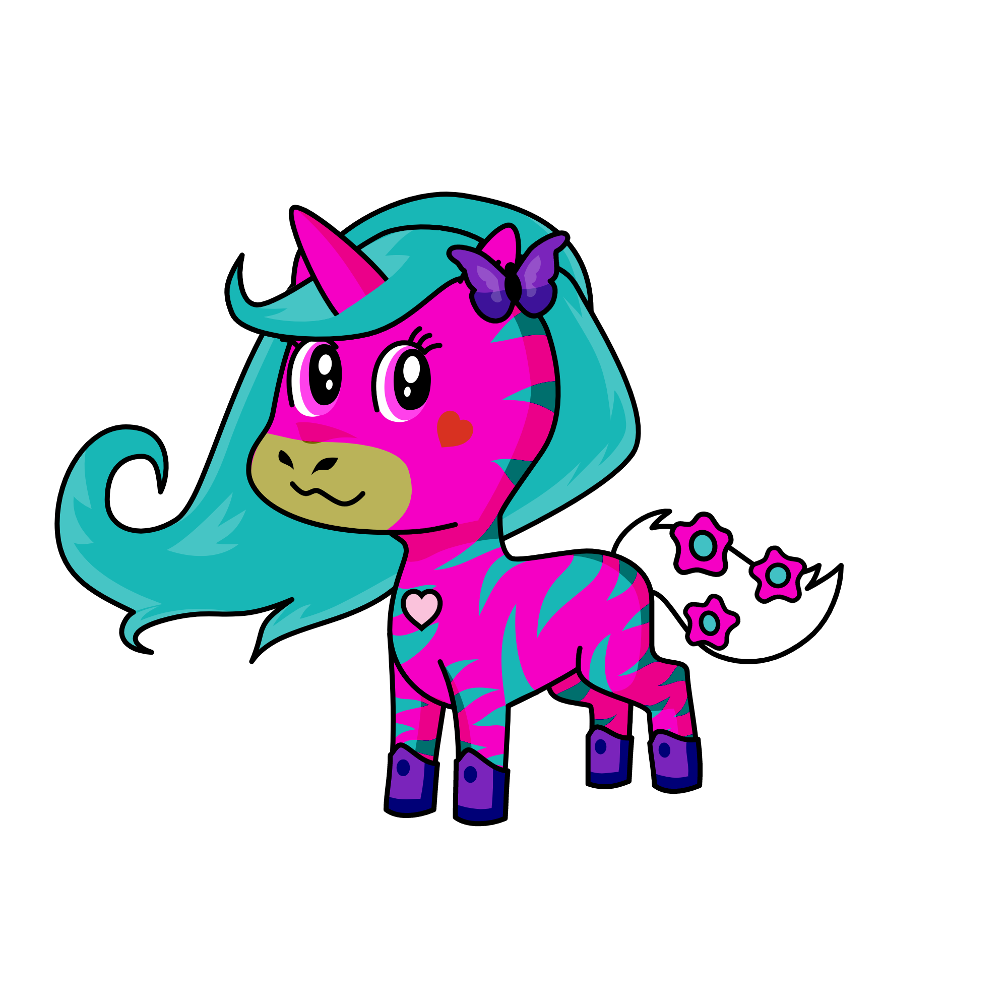 Dior, the unicorn
