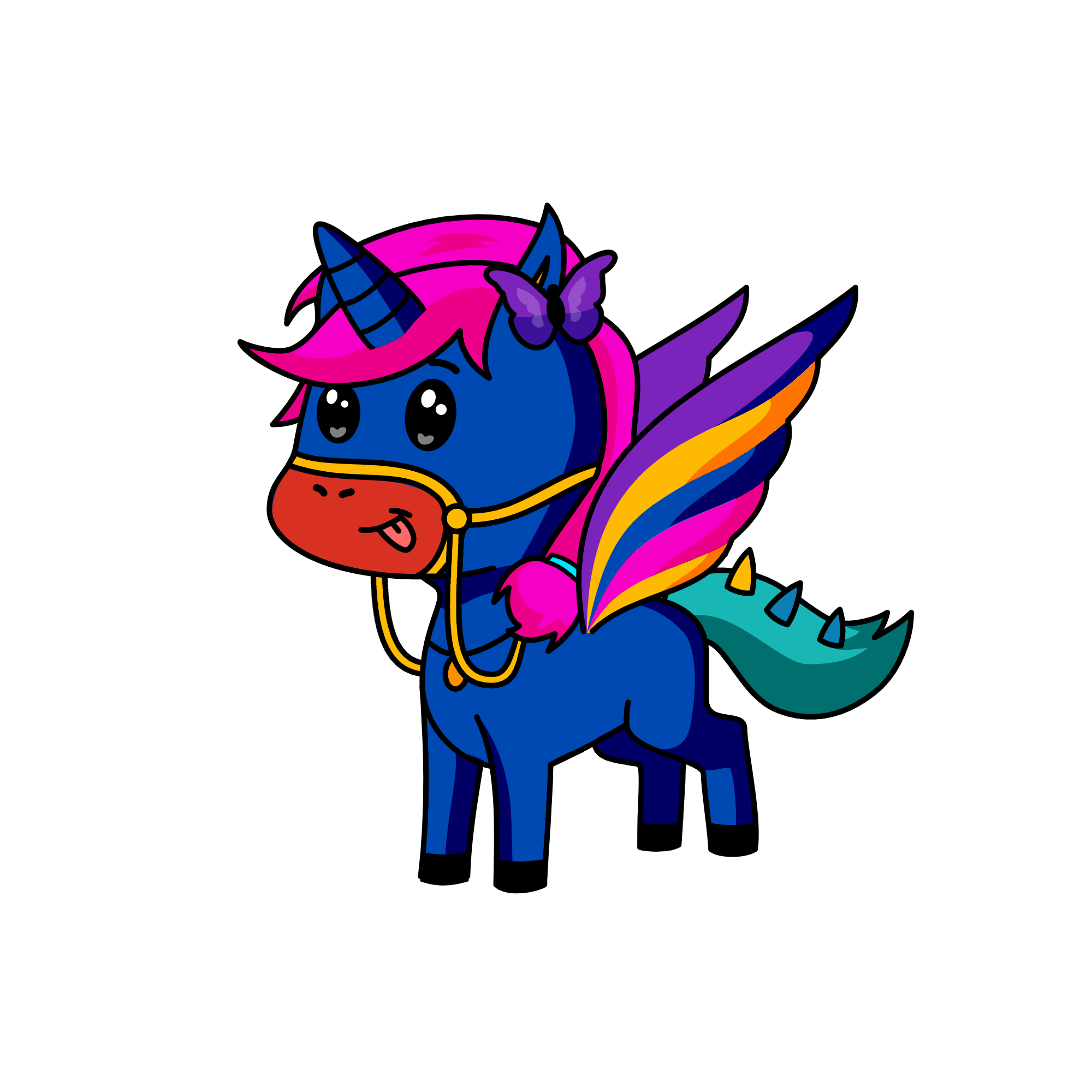 , the unicorn